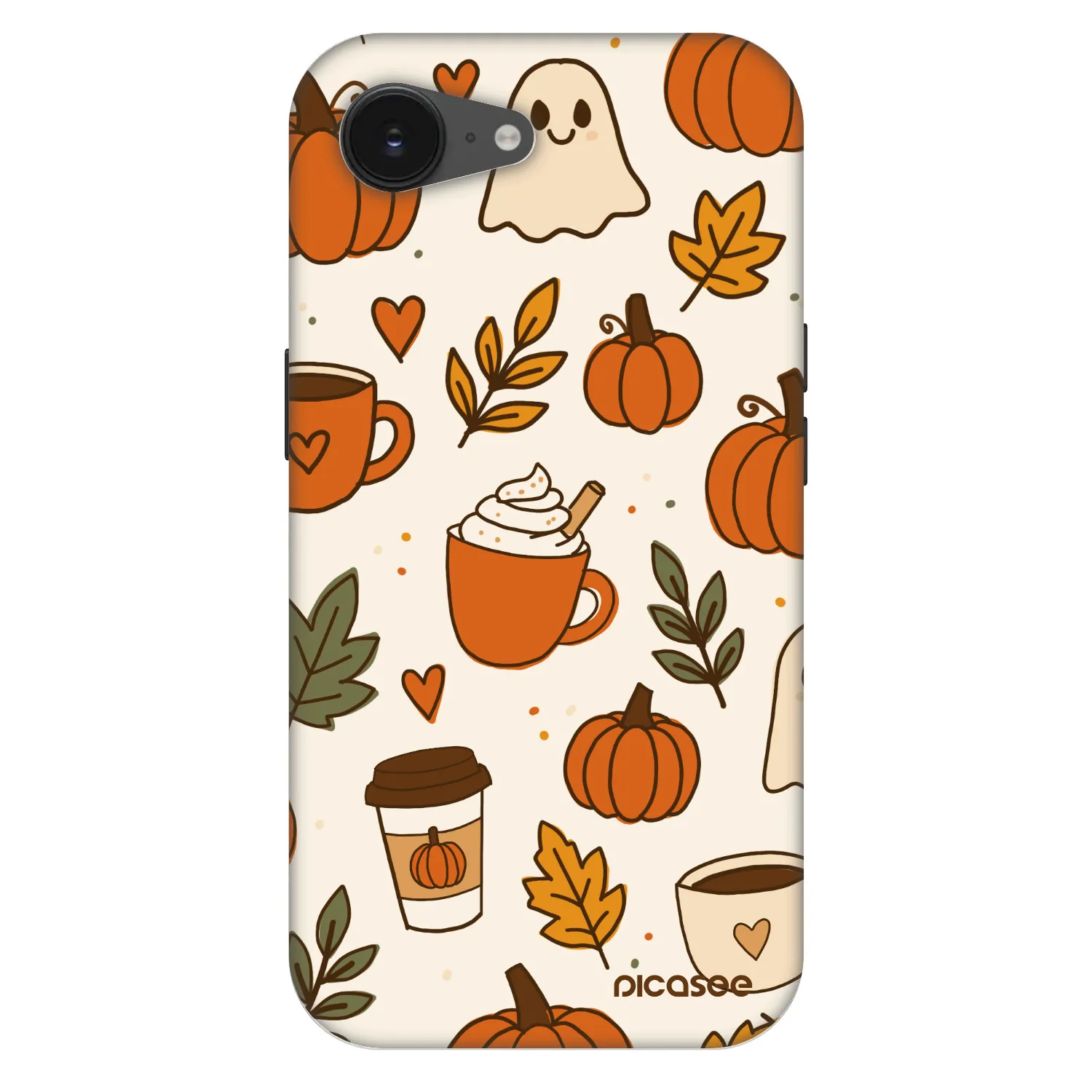 Picasee Fashion Case MagSafe Apple iPhone 16e - Fall vibes