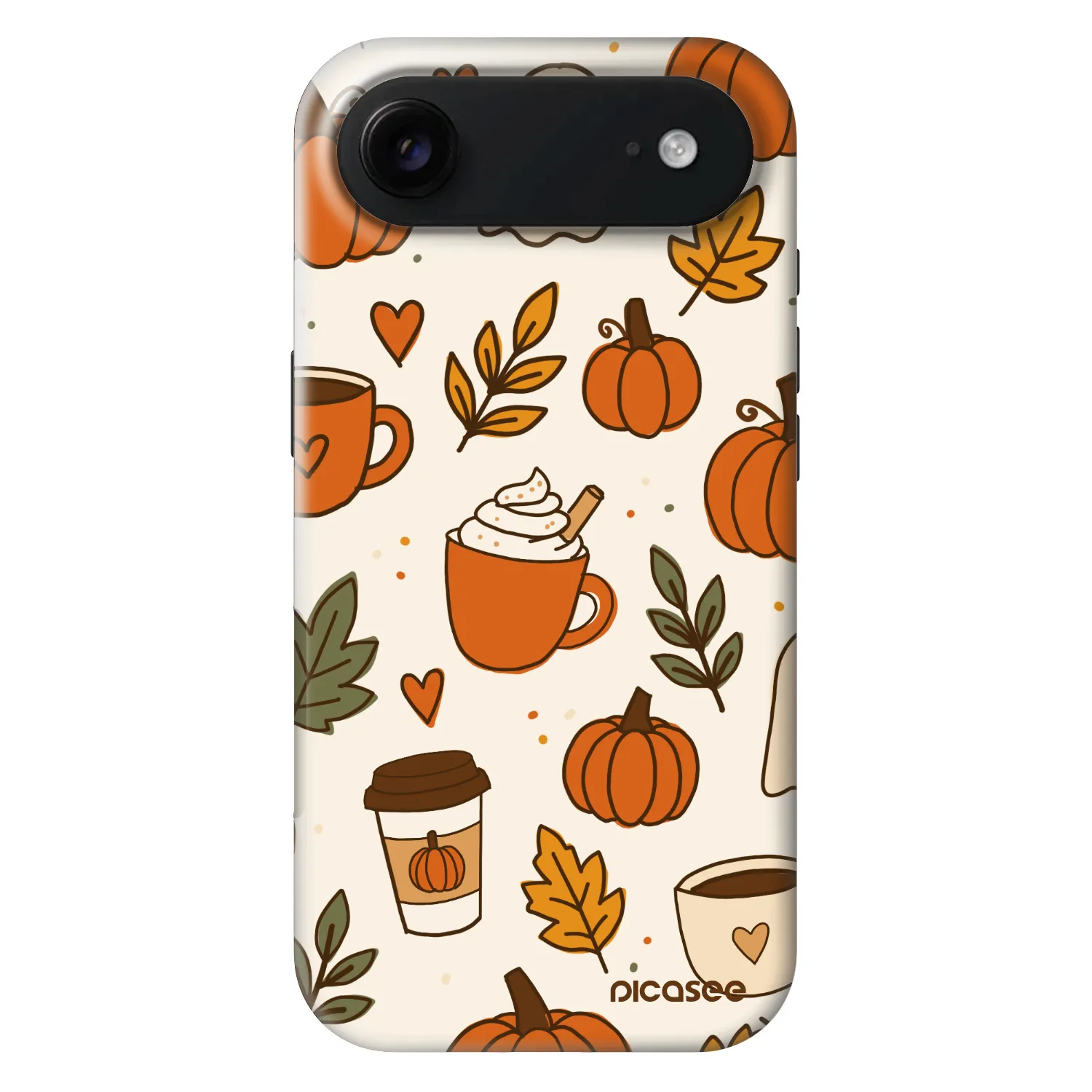 Picasee Fashion Case MagSafe Apple iPhone Air - Fall vibes