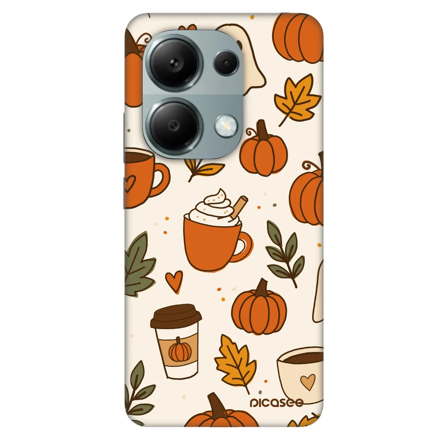Picasee Fashion Case Xiaomi Redmi Note 13 Pro 4G - Fall vibes
