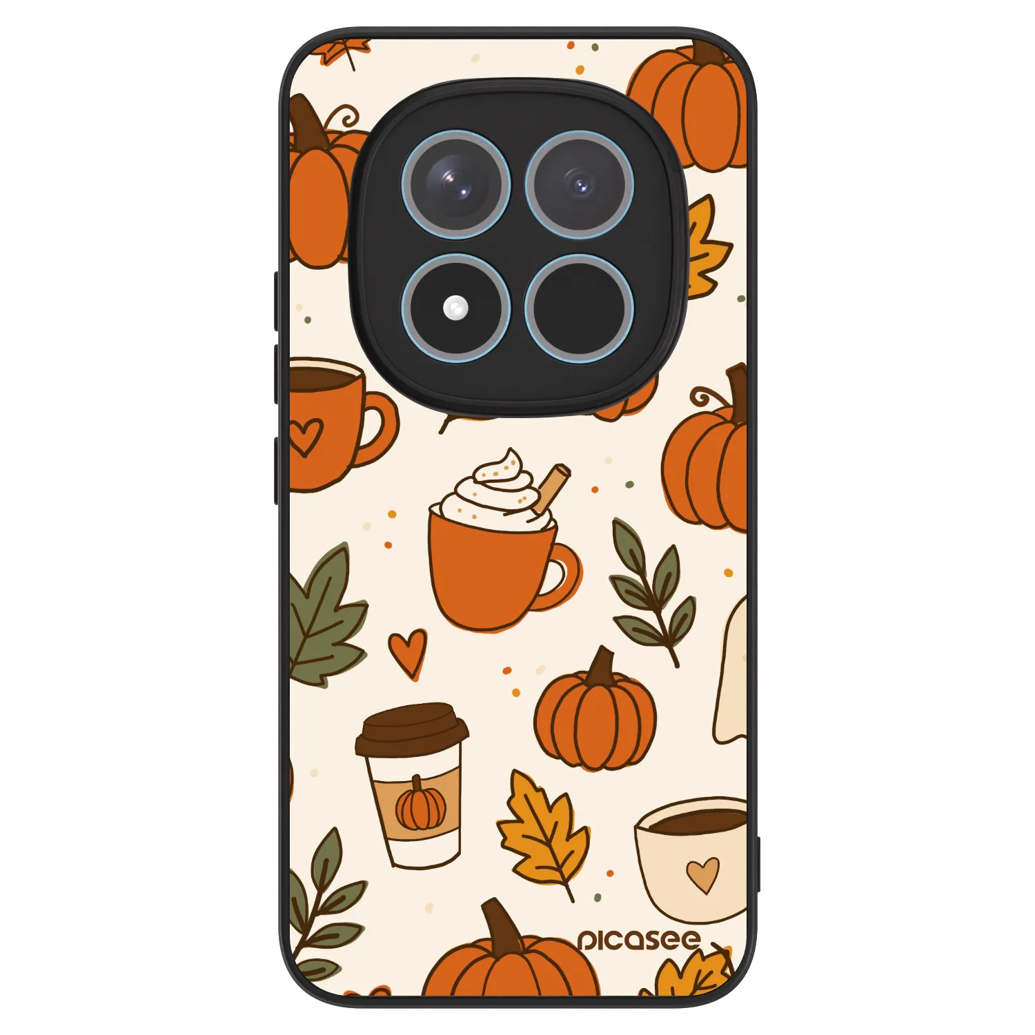 Picasee ULTIMATE CASE Xiaomi Redmi Note 15 Pro+ - készülékre - Fall vibes