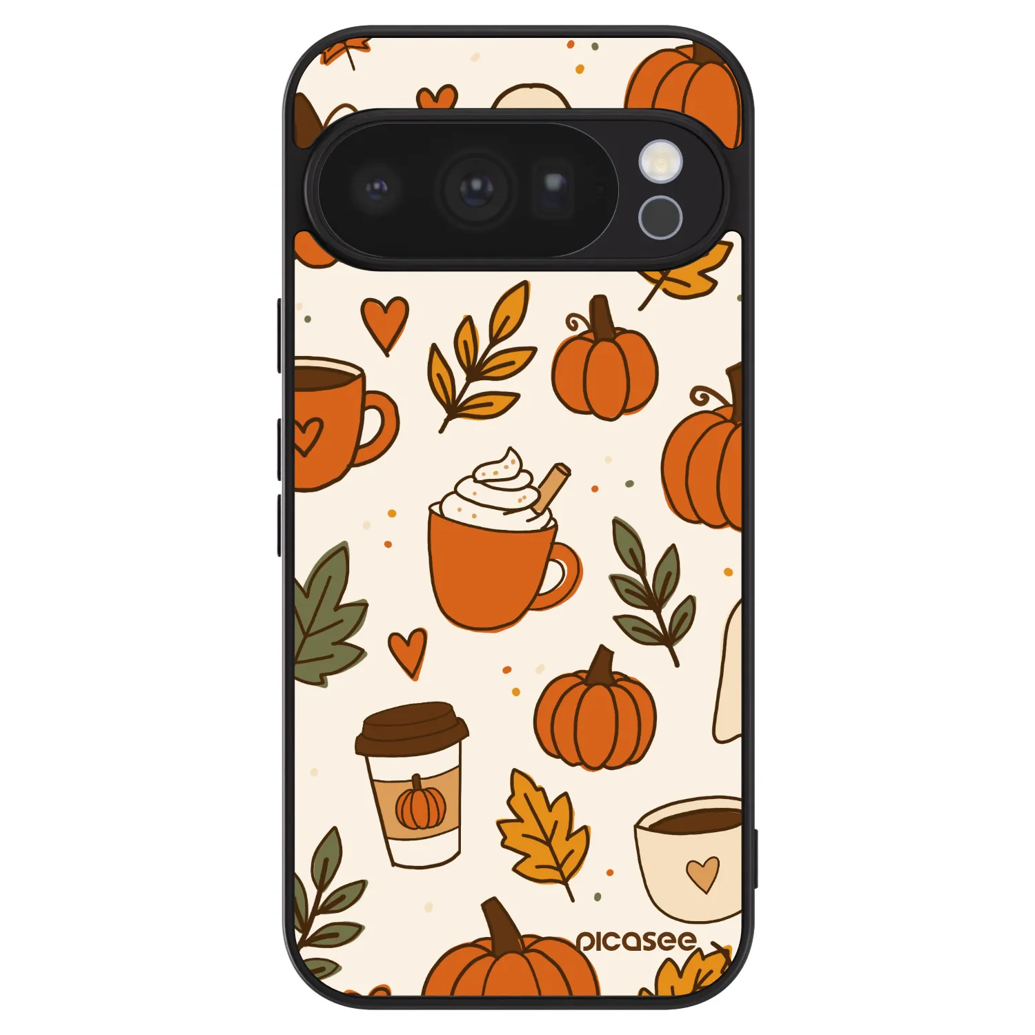 Picasee ULTIMATE CASE Google Pixel 10 Pro - készülékre - Fall vibes