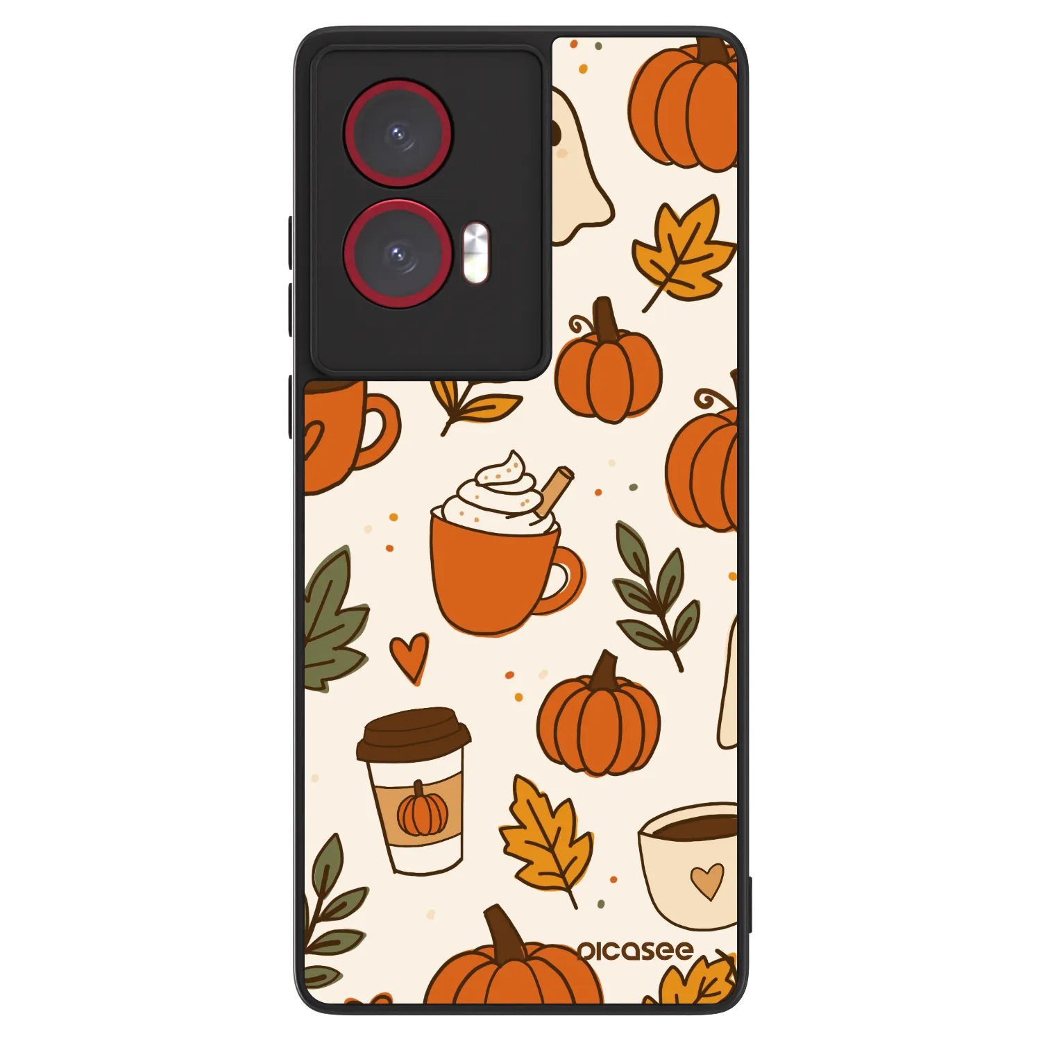 Picasee ULTIMATE CASE Motorola Edge 50 Fusion - készülékre - Fall vibes