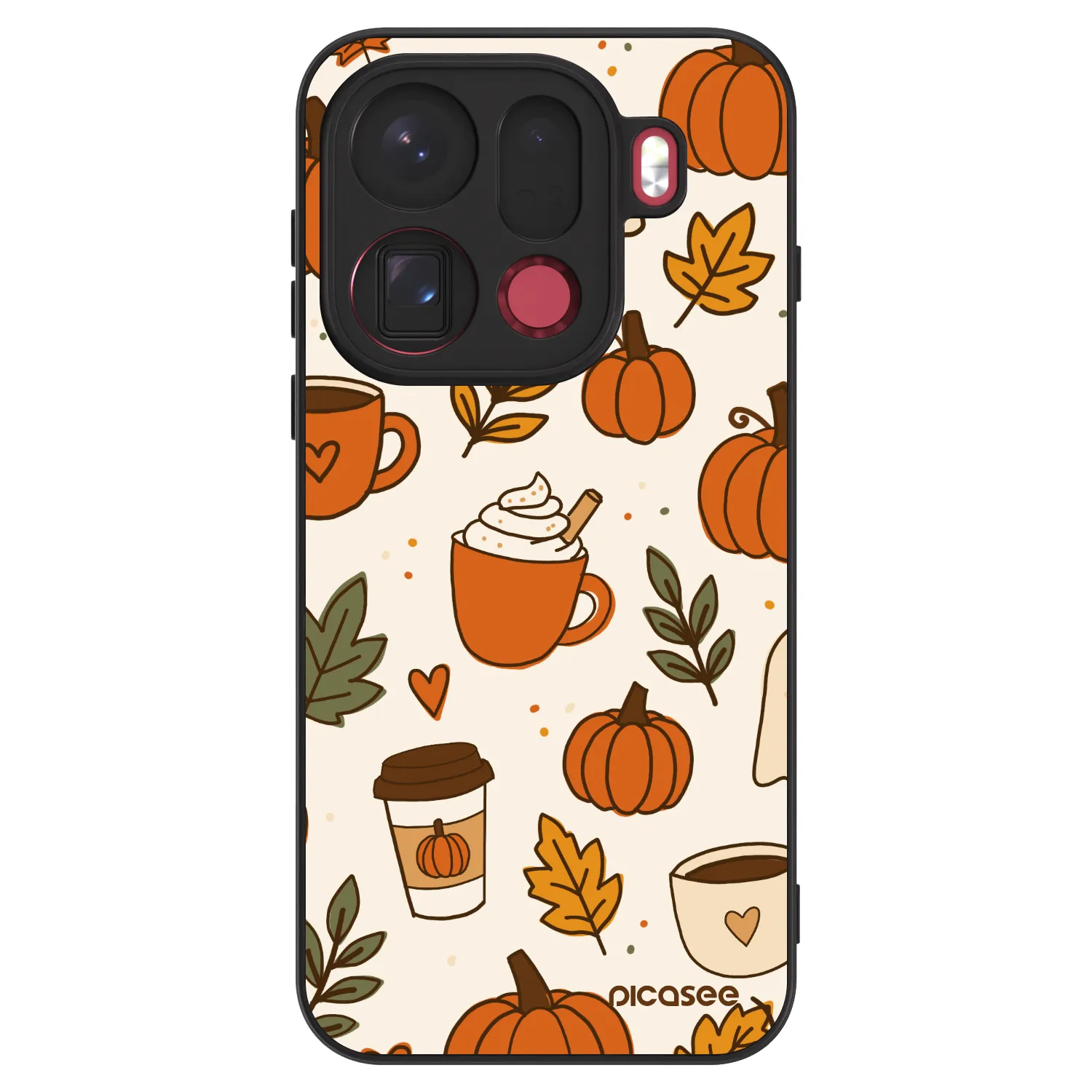Picasee ULTIMATE CASE OPPO Find X9 Pro - készülékre - Fall vibes