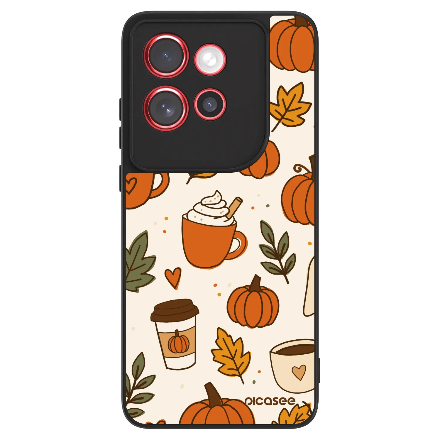 Picasee ULTIMATE CASE Motorola Edge 60 Neo 5G - készülékre - Fall vibes