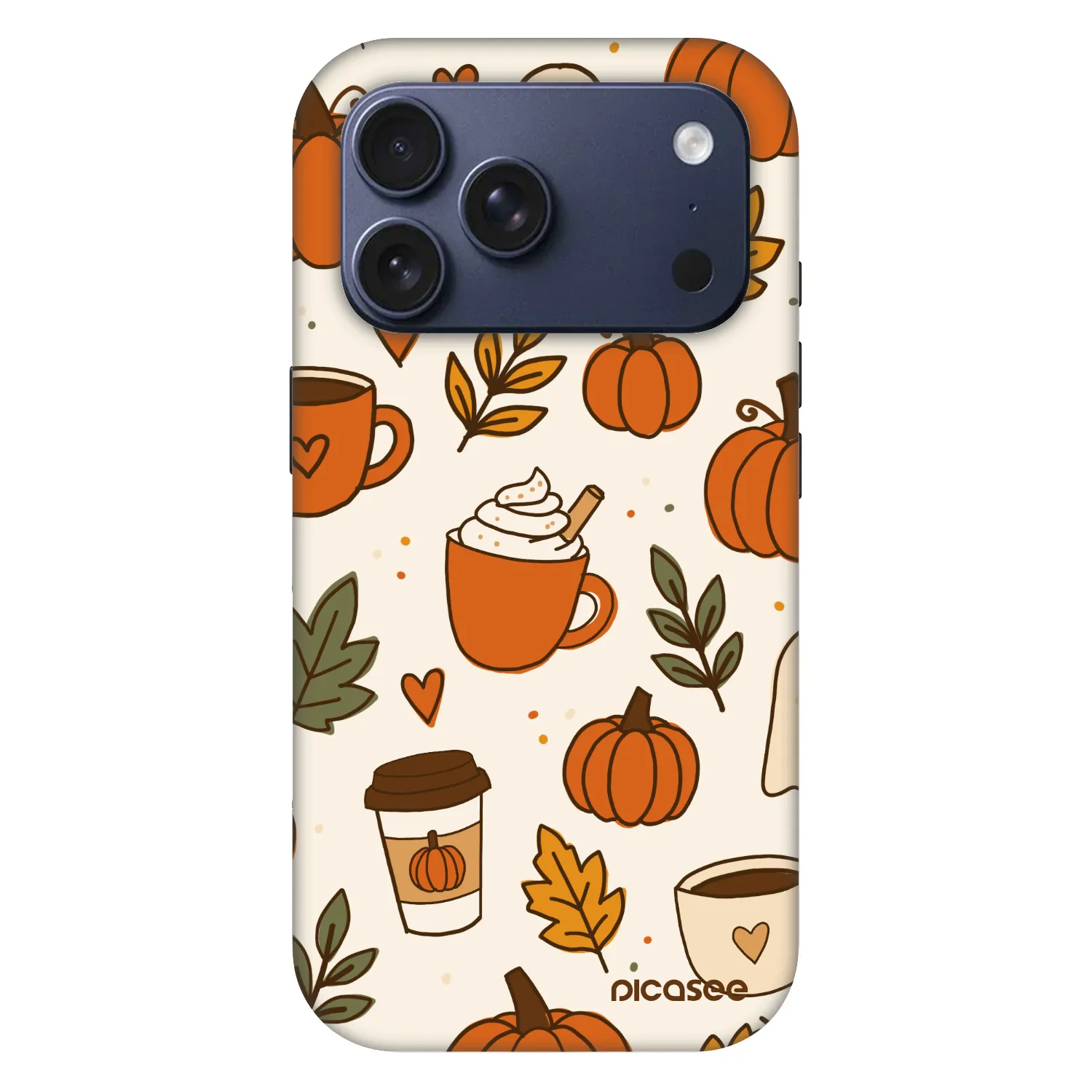 Picasee Fashion Case MagSafe Apple iPhone 18 Pro - Fall vibes