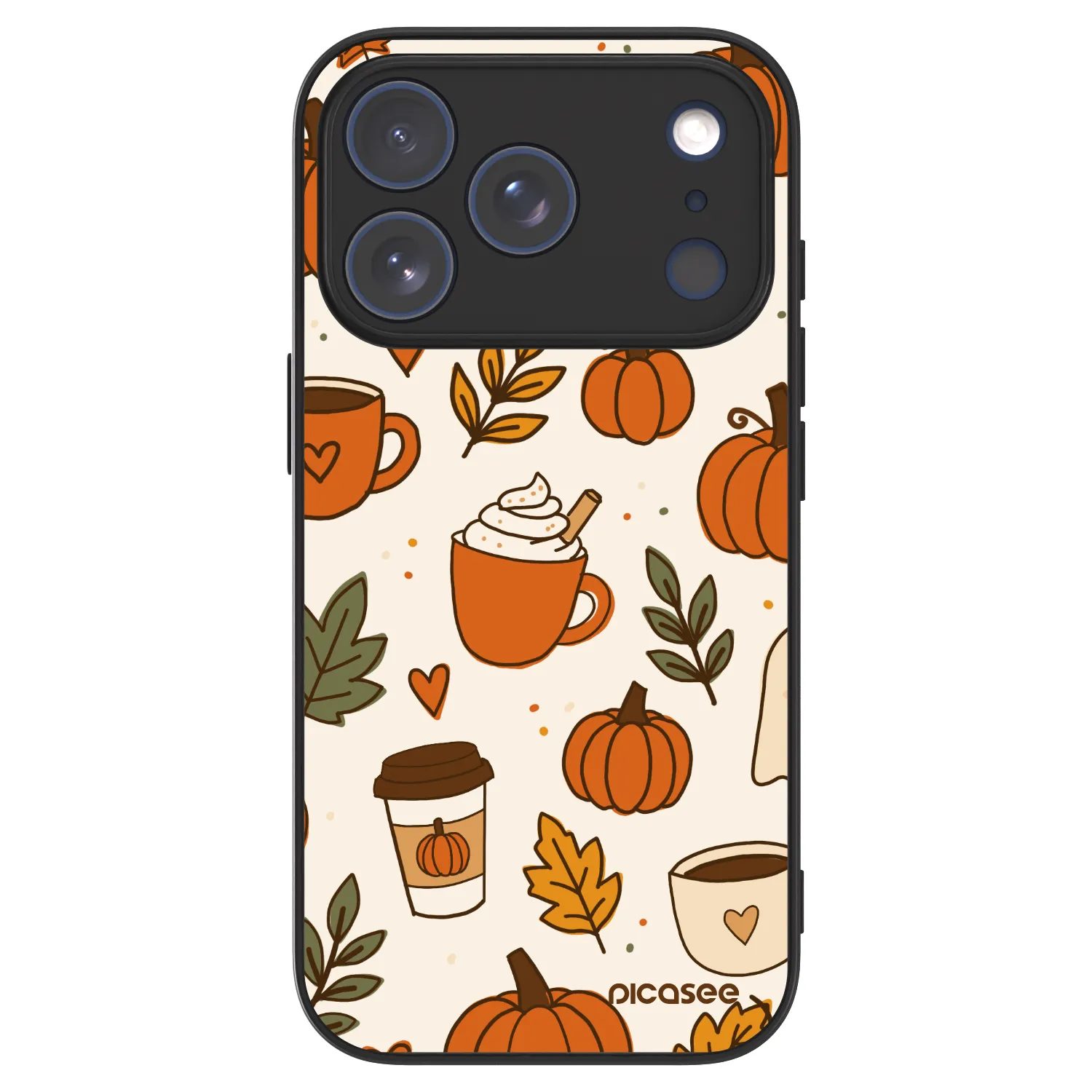 Picasee ULTIMATE CASE Apple iPhone 18 Pro - készülékre - Fall vibes