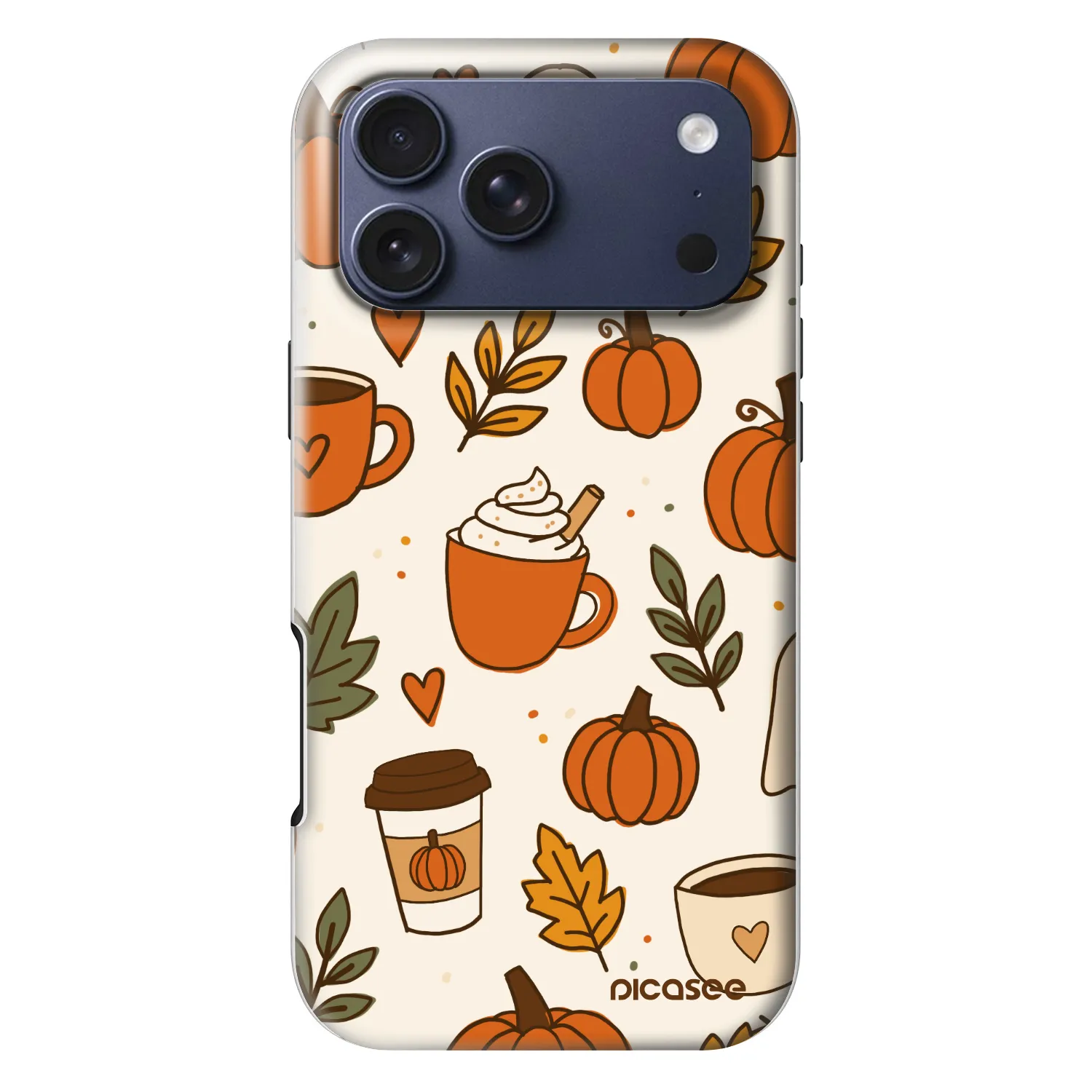 Picasee Fashion Case MagSafe Apple iPhone 18 Pro Max - Fall vibes