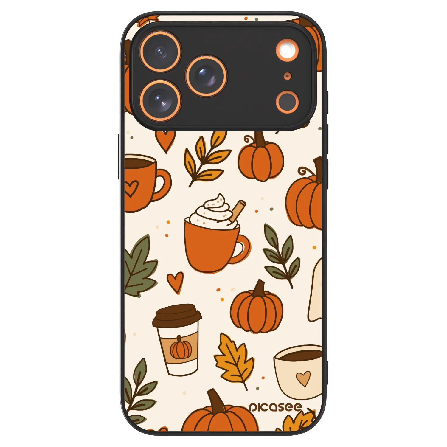 Picasee ULTIMATE CASE Apple iPhone 18 Pro Max - készülékre - Fall vibes