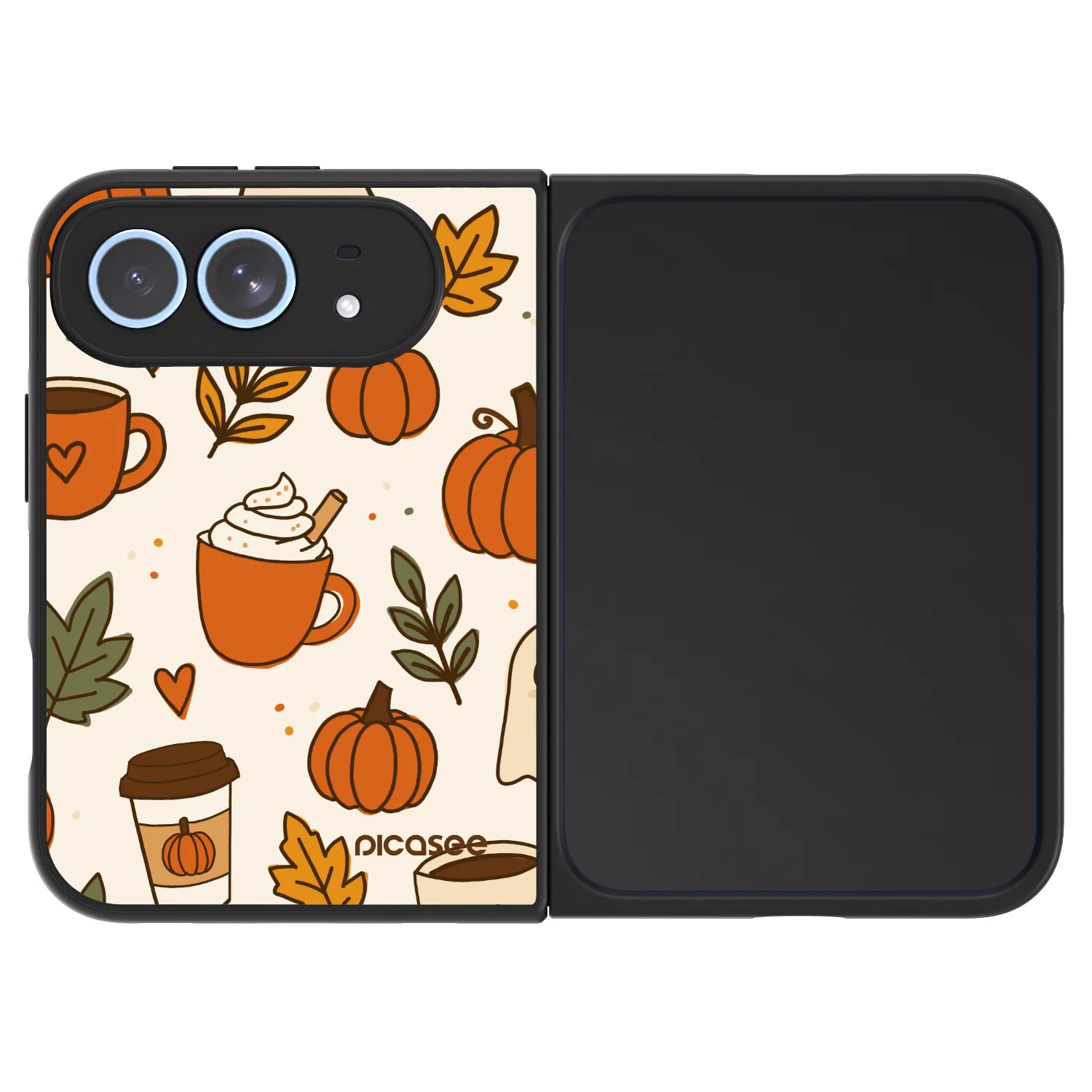 Picasee ULTIMATE CASE Apple iPhone Duo - készülékre - Fall vibes