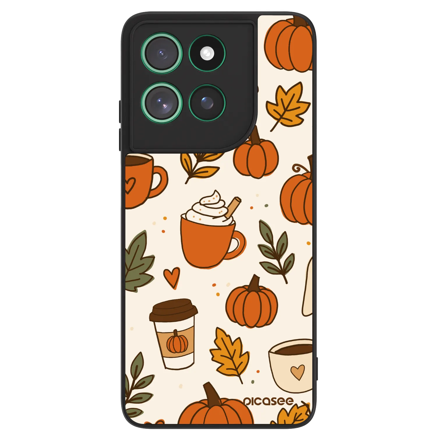 Picasee ULTIMATE CASE Motorola Moto G57 Power - készülékre - Fall vibes