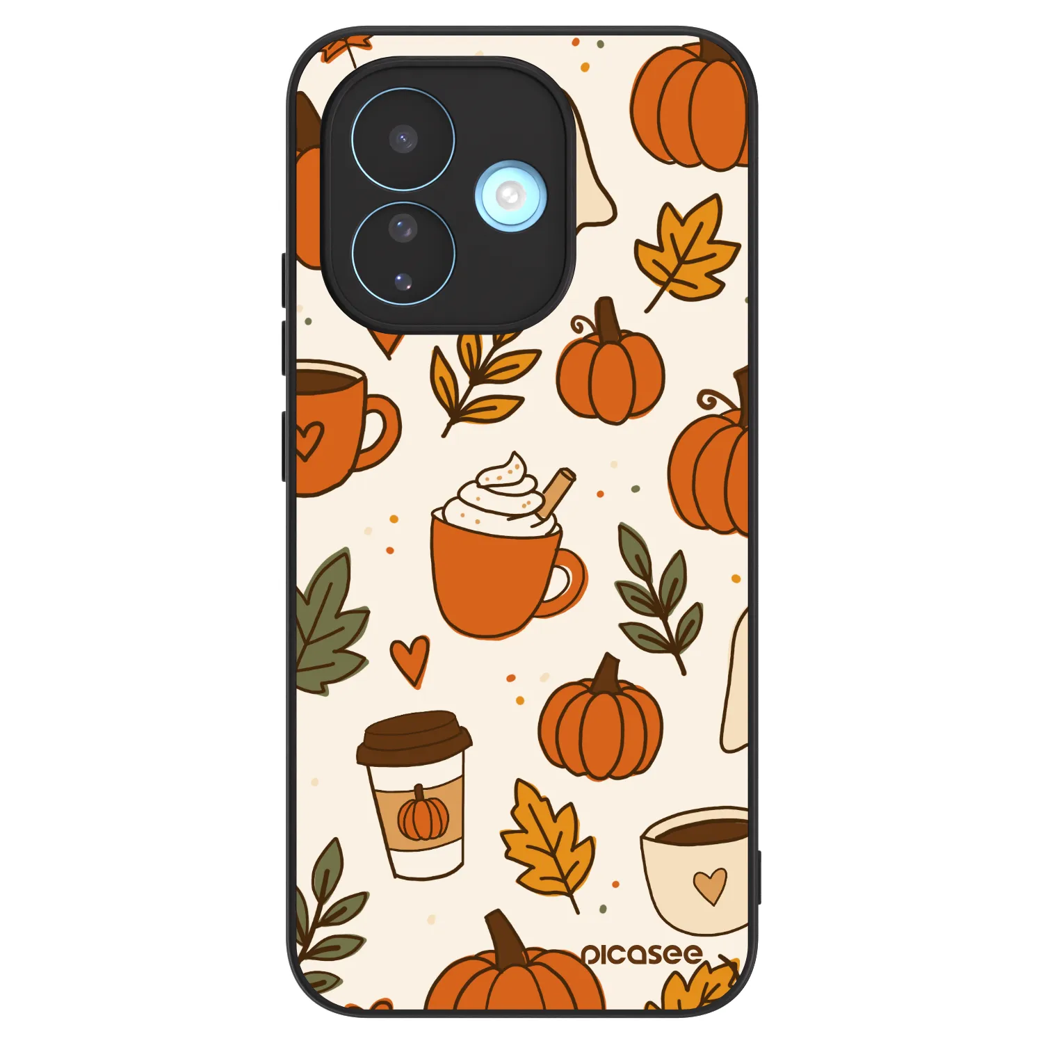 Picasee ULTIMATE CASE Xiaomi Redmi Note 17 Pro 5G - készülékre - Fall vibes