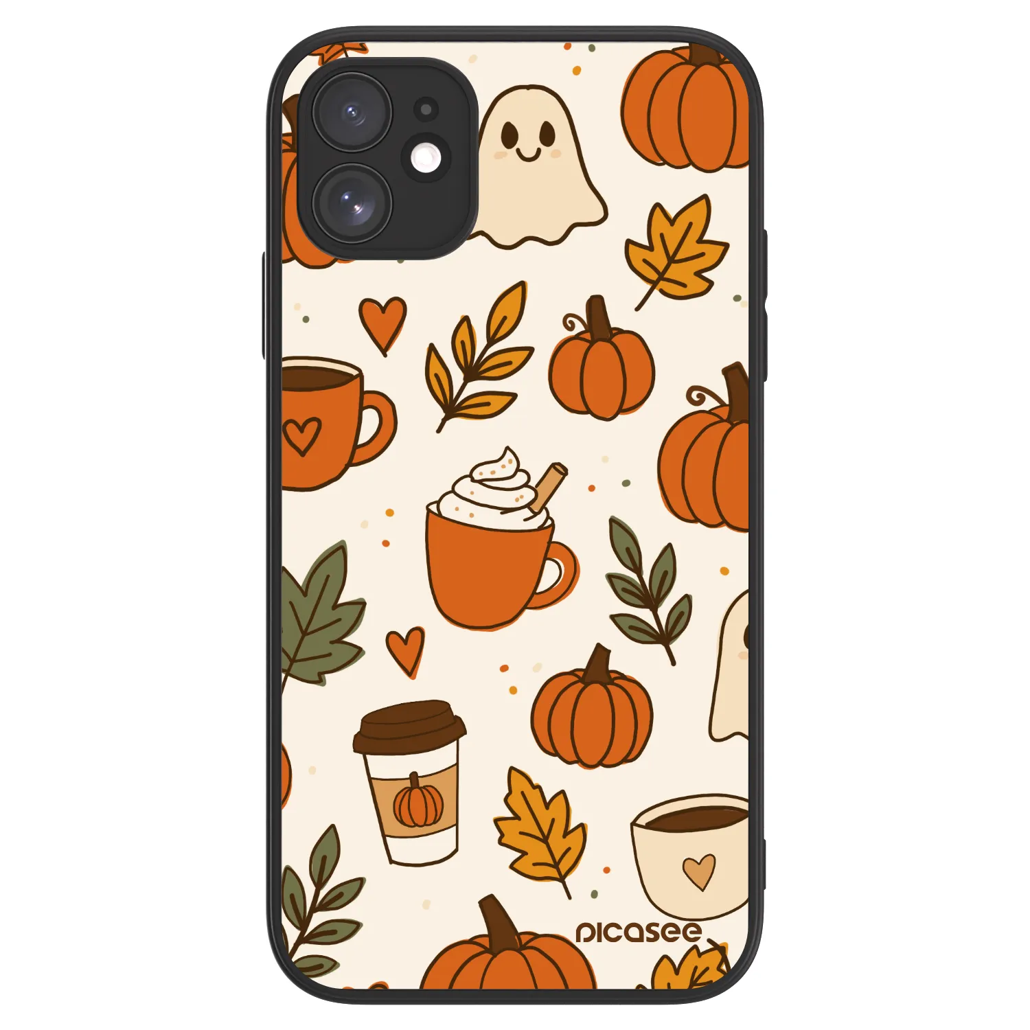Picasee ULTIMATE CASE Apple iPhone 11 - készülékre - Fall vibes