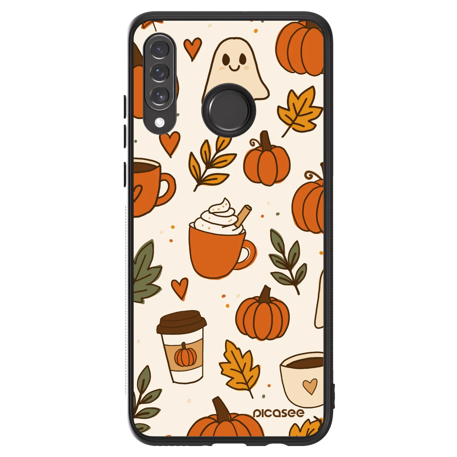 Picasee ULTIMATE CASE Huawei P30 Lite - készülékre - Fall vibes