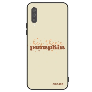 Szilikon tok erre a típusra Samsung Galaxy A50 A505F - Hey there pumpkin