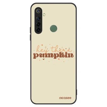 Szilikon tok erre a típusra Realme 6i - Hey there pumpkin