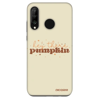 Szilikon tok erre a típusra Huawei P30 Lite - Hey there pumpkin