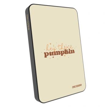Powerbank MagSafe 5 000 mAh Szürke - Hey there pumpkin