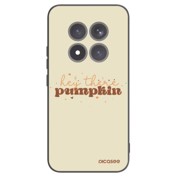 Picasee fekete szilikon tok az alábbi mobiltelefonokra Xiaomi Redmi Note 15 Pro+ - Hey there pumpkin