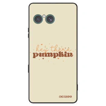 Szilikon tok erre a típusra Sony Xperia 10 VII - Hey there pumpkin