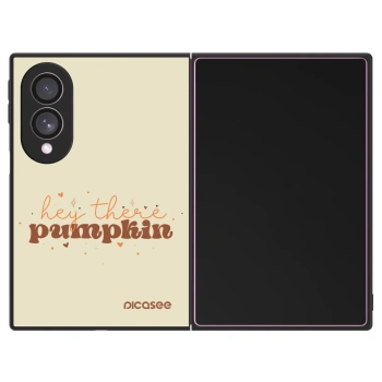 Szilikon tok erre a típusra Samsung Galaxy Z Fold8 5G - Hey there pumpkin