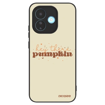 Szilikon tok erre a típusra Xiaomi Redmi Note 17 Pro 5G - Hey there pumpkin