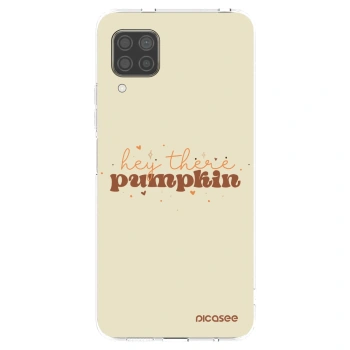 Picasee átlátszó szilikon tok az alábbi mobiltelefonokra Huawei P40 Lite - Hey there pumpkin