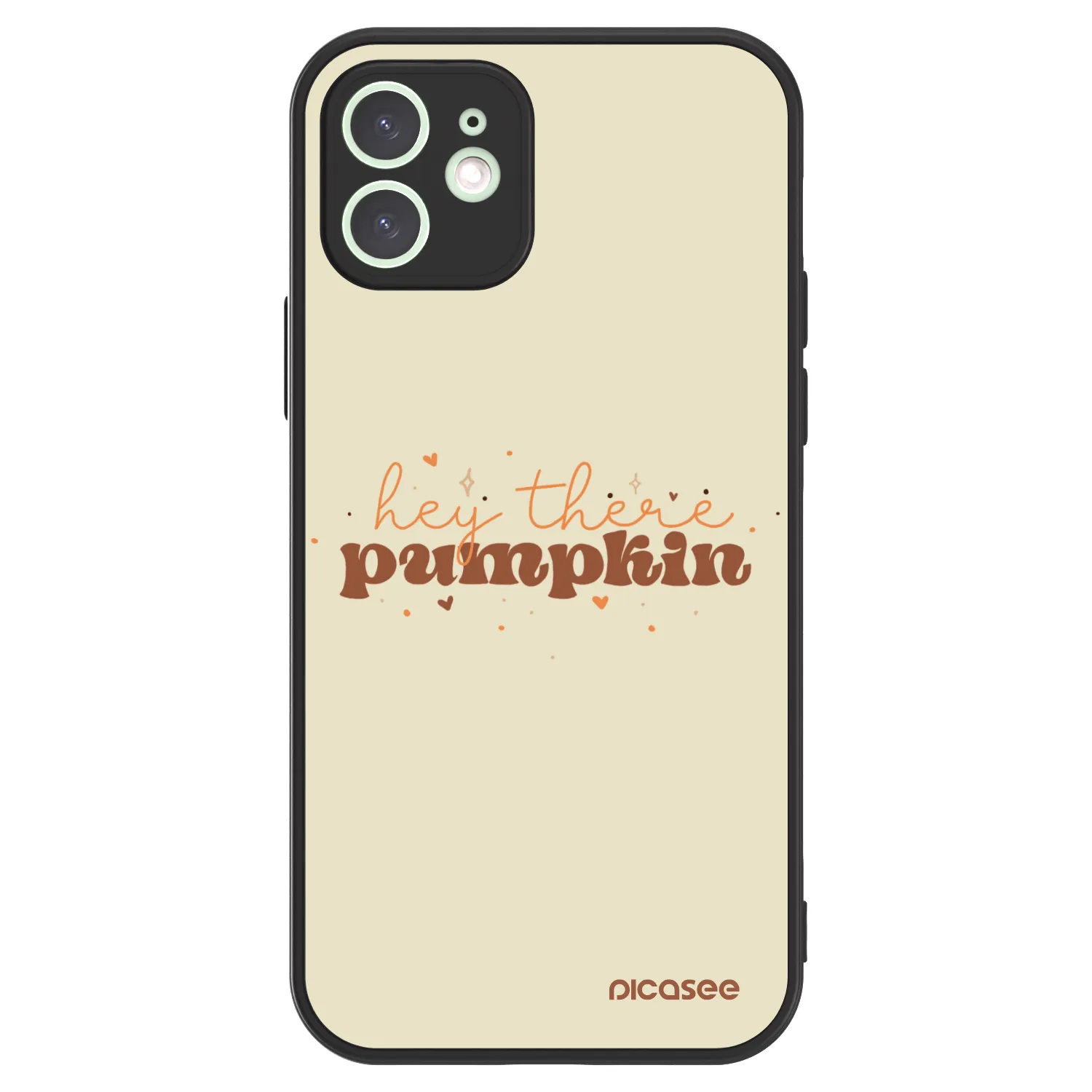 Picasee ULTIMATE CASE Apple iPhone 12 - készülékre - Hey there pumpkin