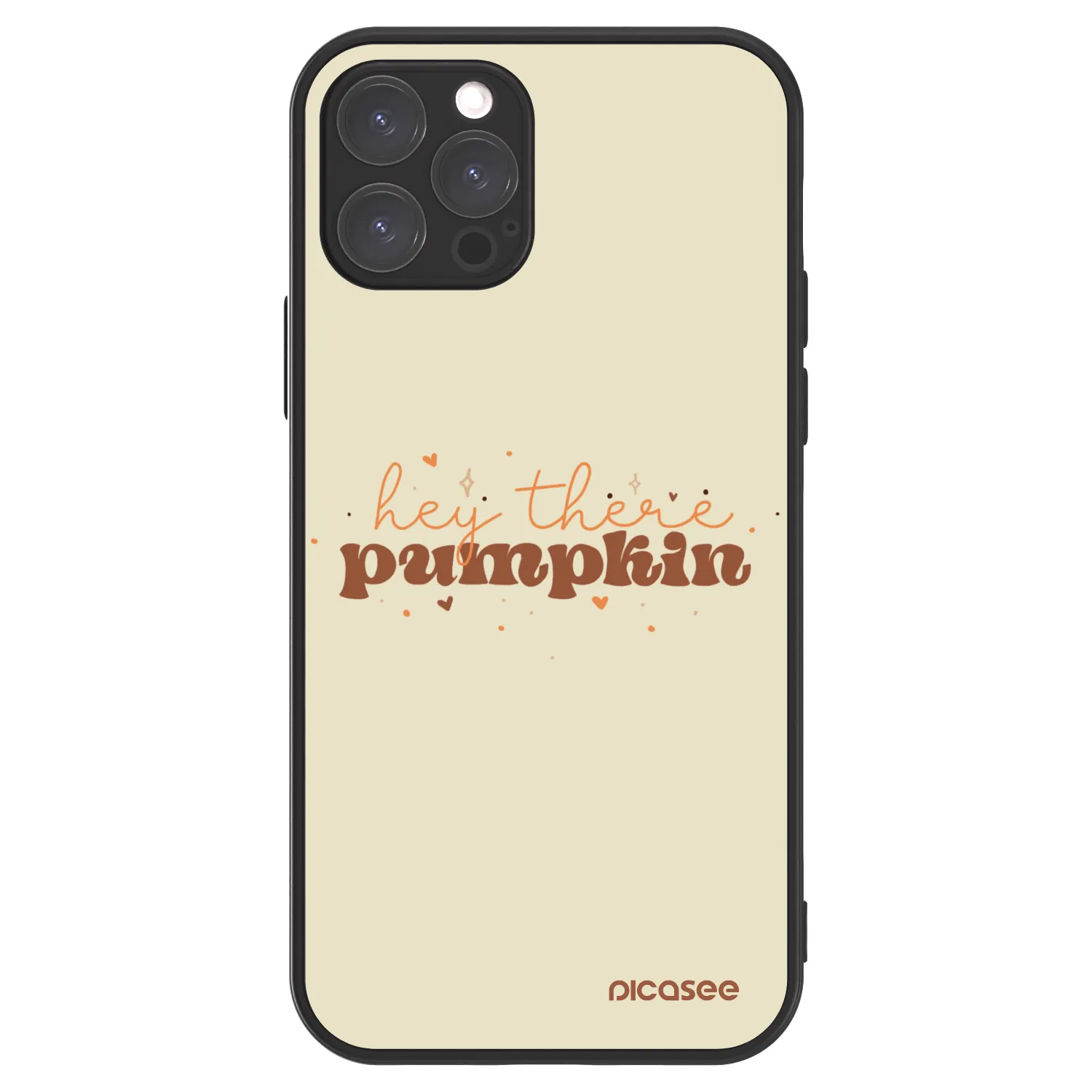 Picasee ULTIMATE CASE Apple iPhone 12 Pro - készülékre - Hey there pumpkin