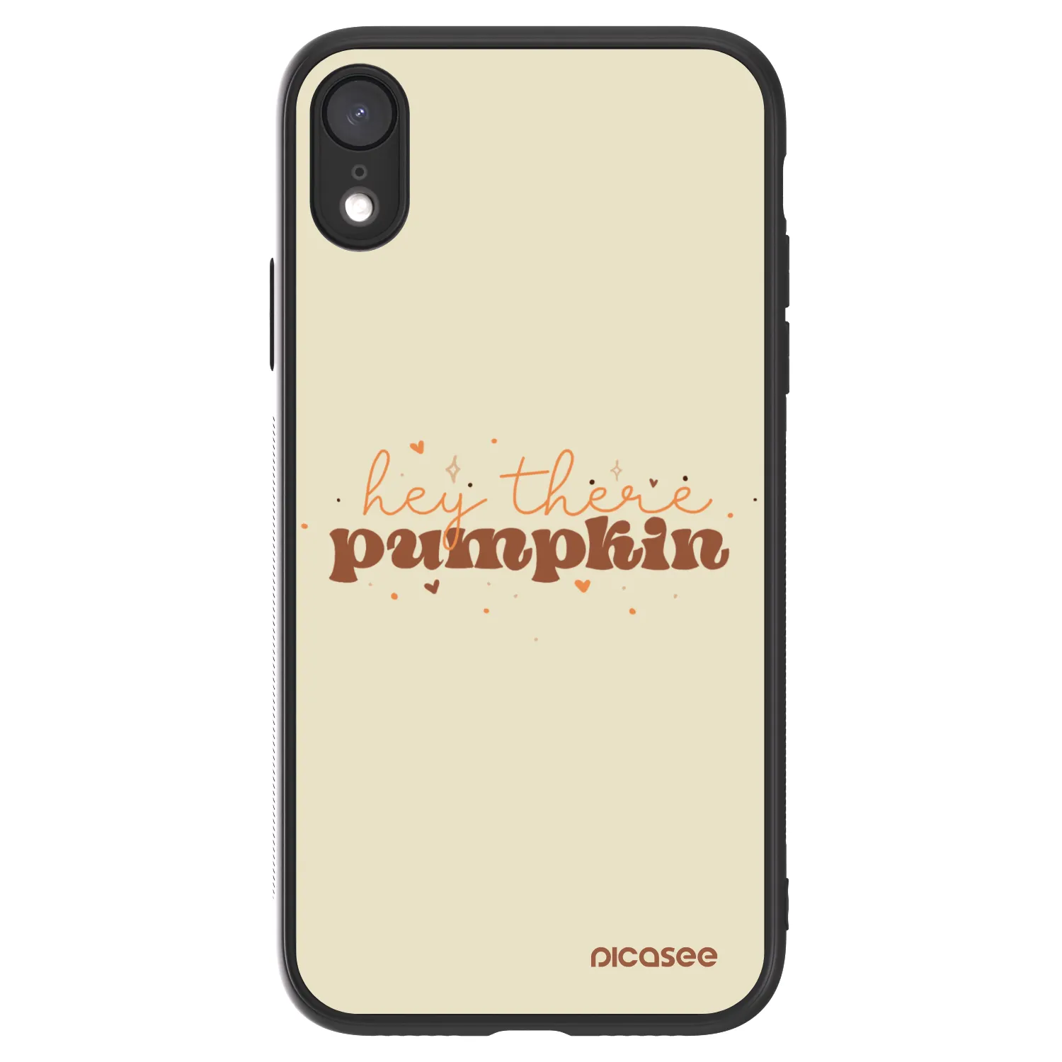 Picasee ULTIMATE CASE Apple iPhone XR - készülékre - Hey there pumpkin