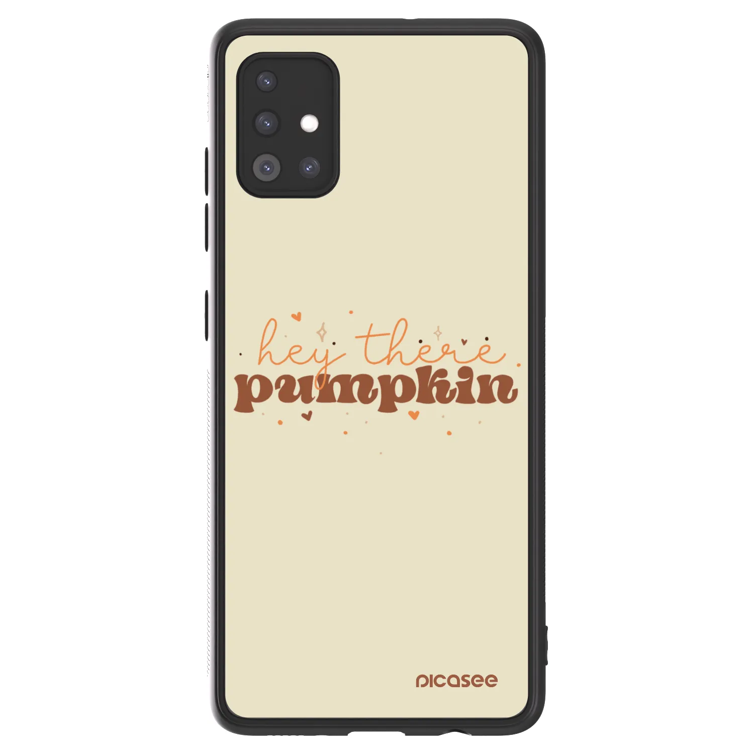Picasee ULTIMATE CASE Samsung Galaxy A51 A515F - készülékre - Hey there pumpkin