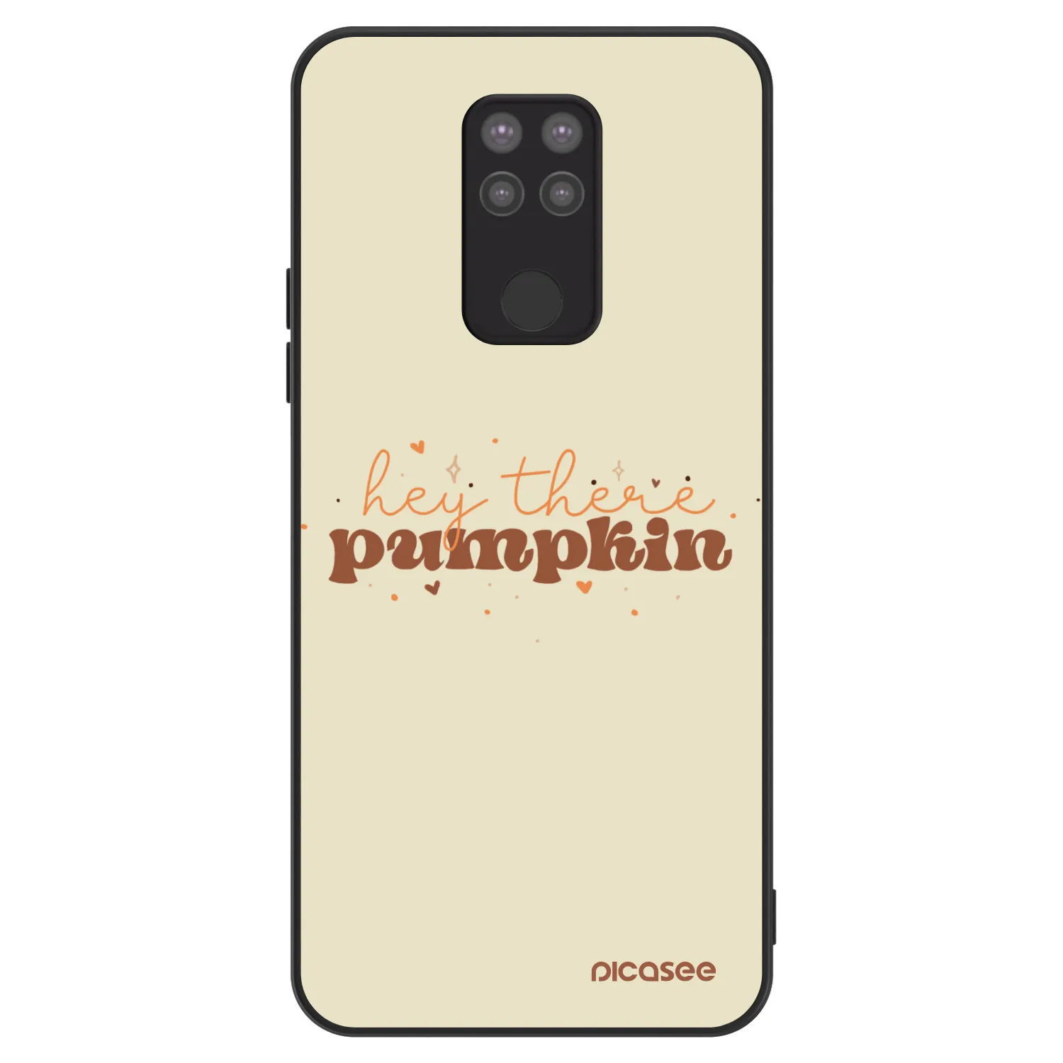 Picasee ULTIMATE CASE Xiaomi Redmi Note 9 - készülékre - Hey there pumpkin
