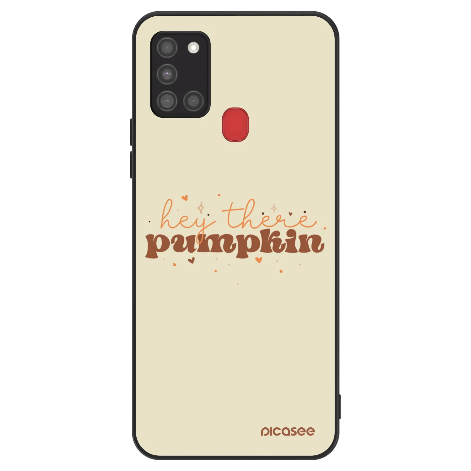 Picasee ULTIMATE CASE Samsung Galaxy A21s - készülékre - Hey there pumpkin