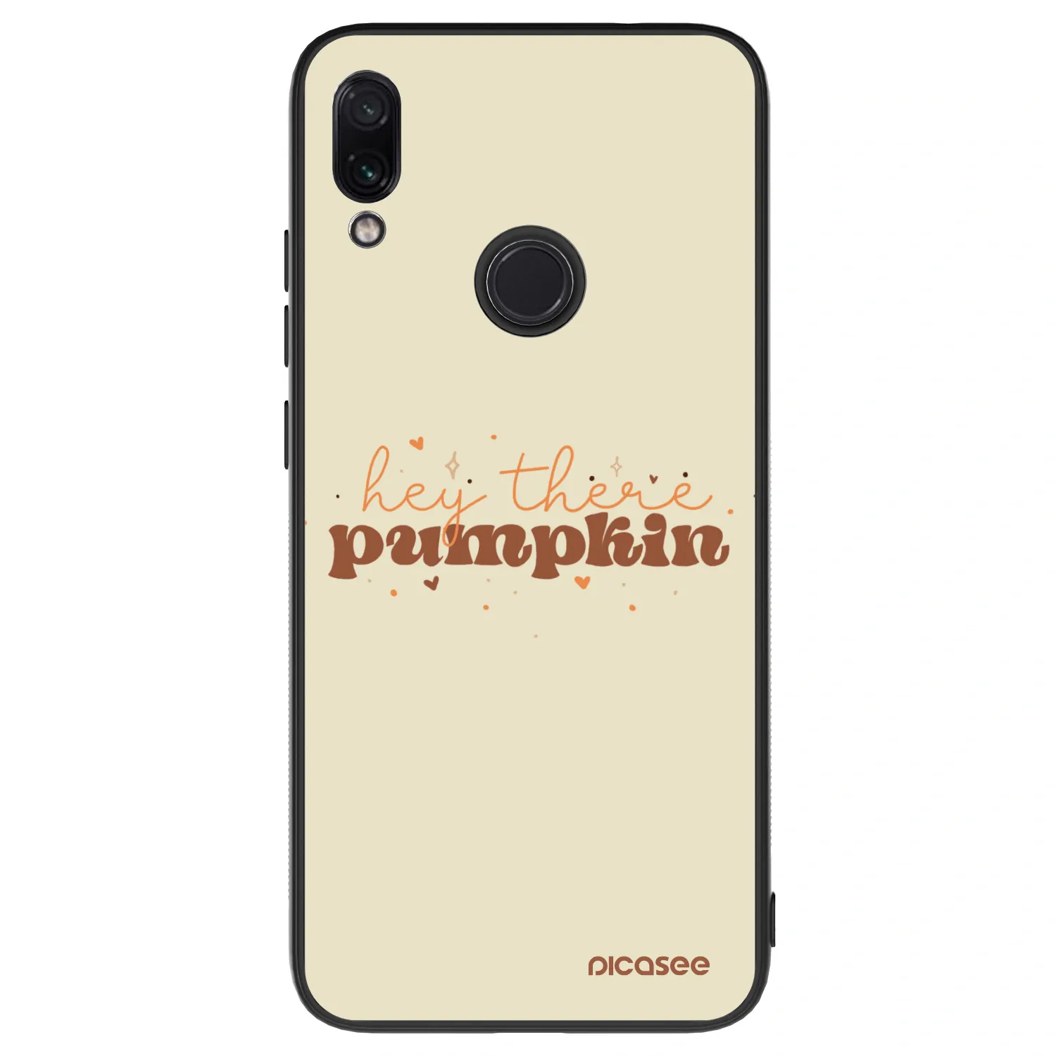 Picasee ULTIMATE CASE Xiaomi Redmi Note 7 - készülékre - Hey there pumpkin