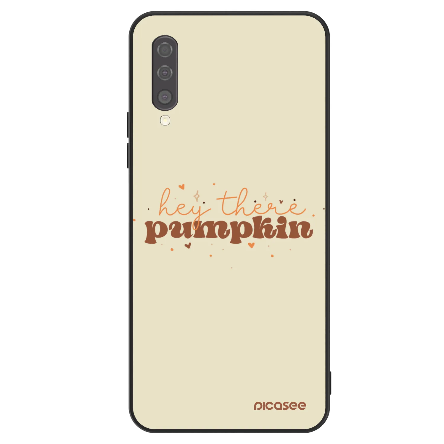 Picasee ULTIMATE CASE Samsung Galaxy A50 A505F - készülékre - Hey there pumpkin