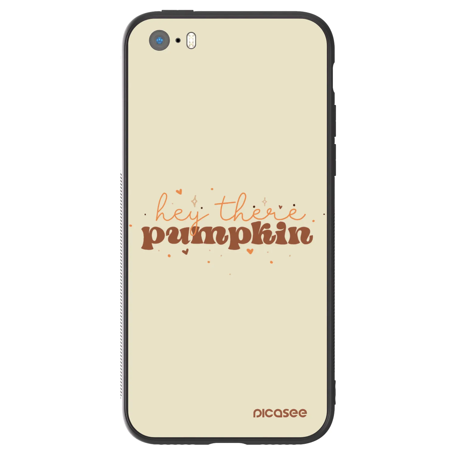 Picasee ULTIMATE CASE Apple iPhone 5/5S/SE - készülékre - Hey there pumpkin