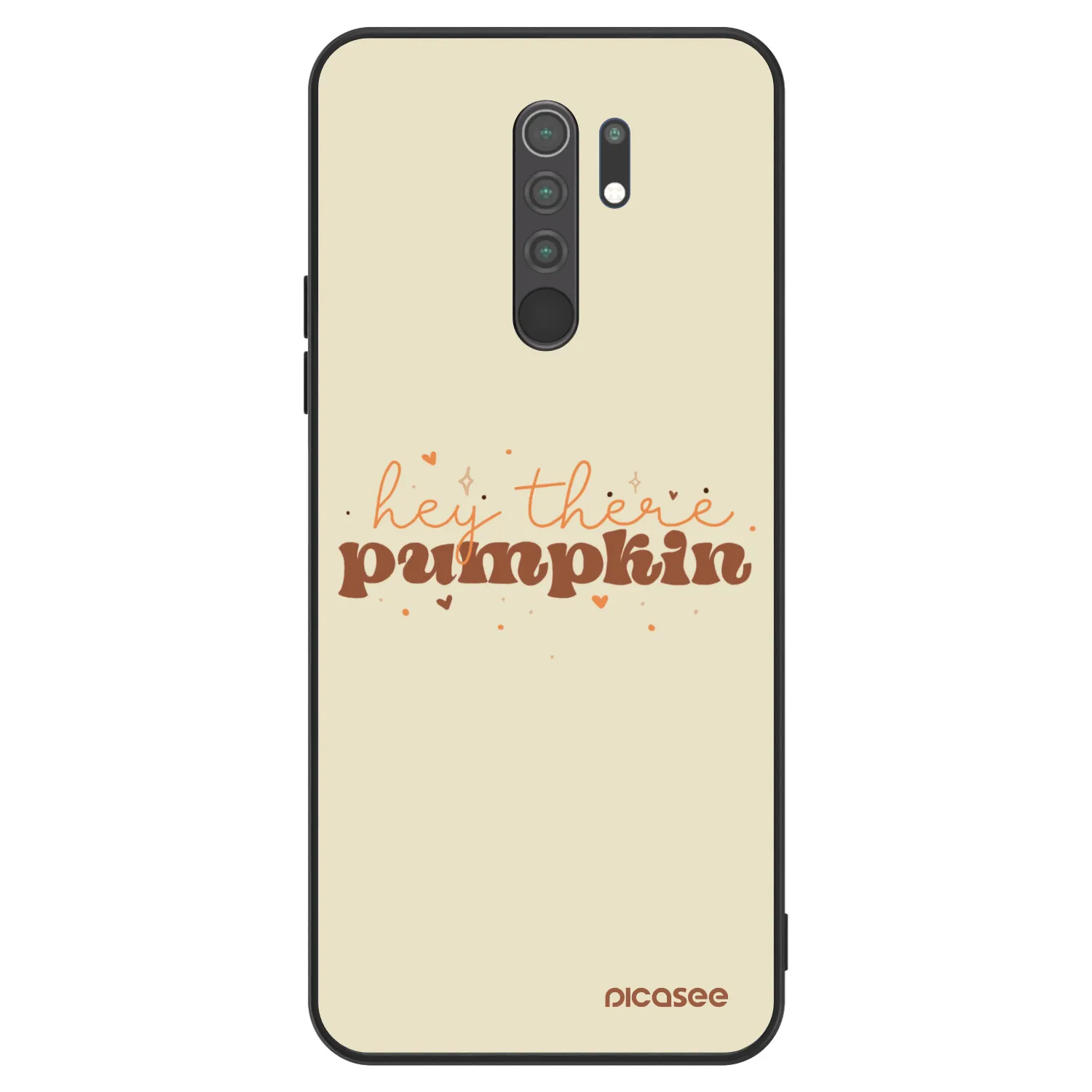 Picasee ULTIMATE CASE Xiaomi Redmi 9 - készülékre - Hey there pumpkin