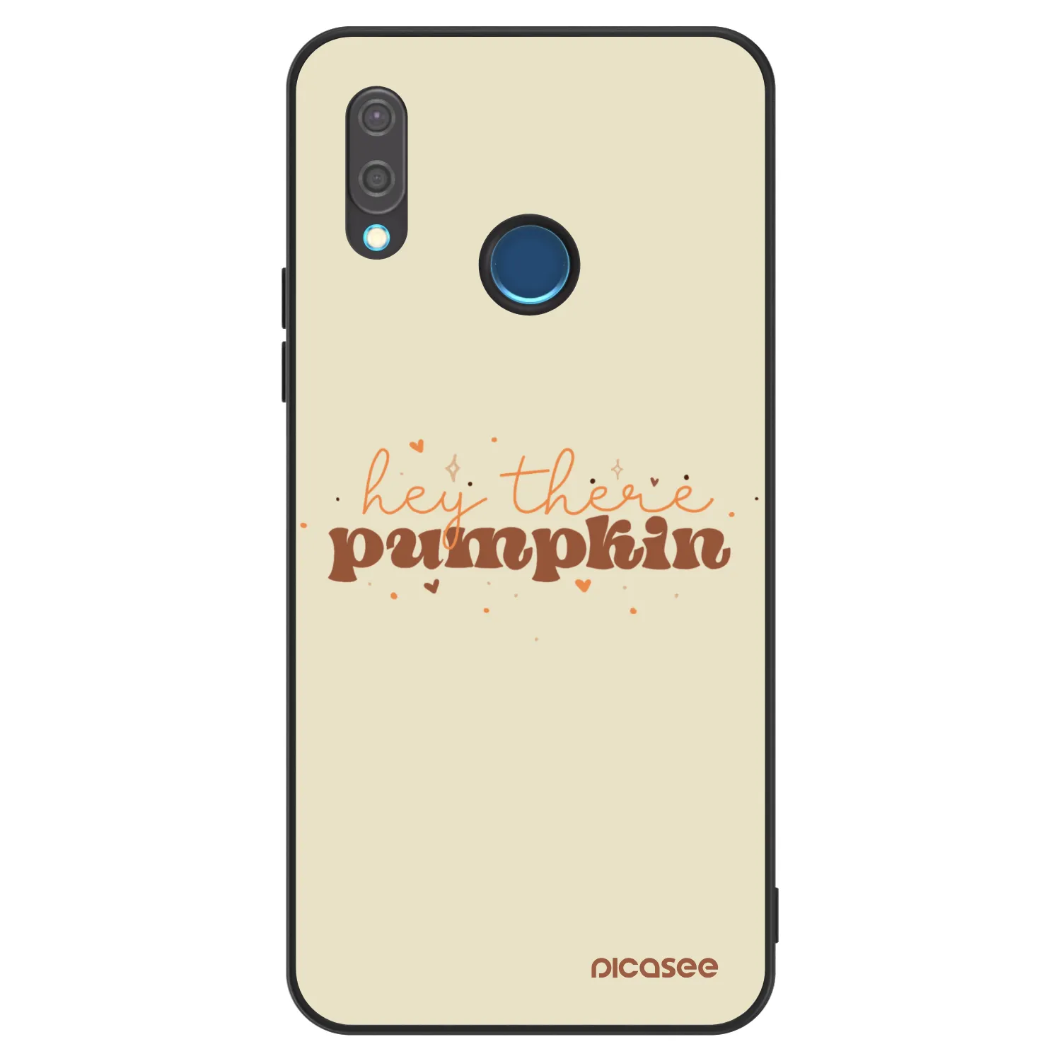 Picasee ULTIMATE CASE Huawei P20 Lite - készülékre - Hey there pumpkin