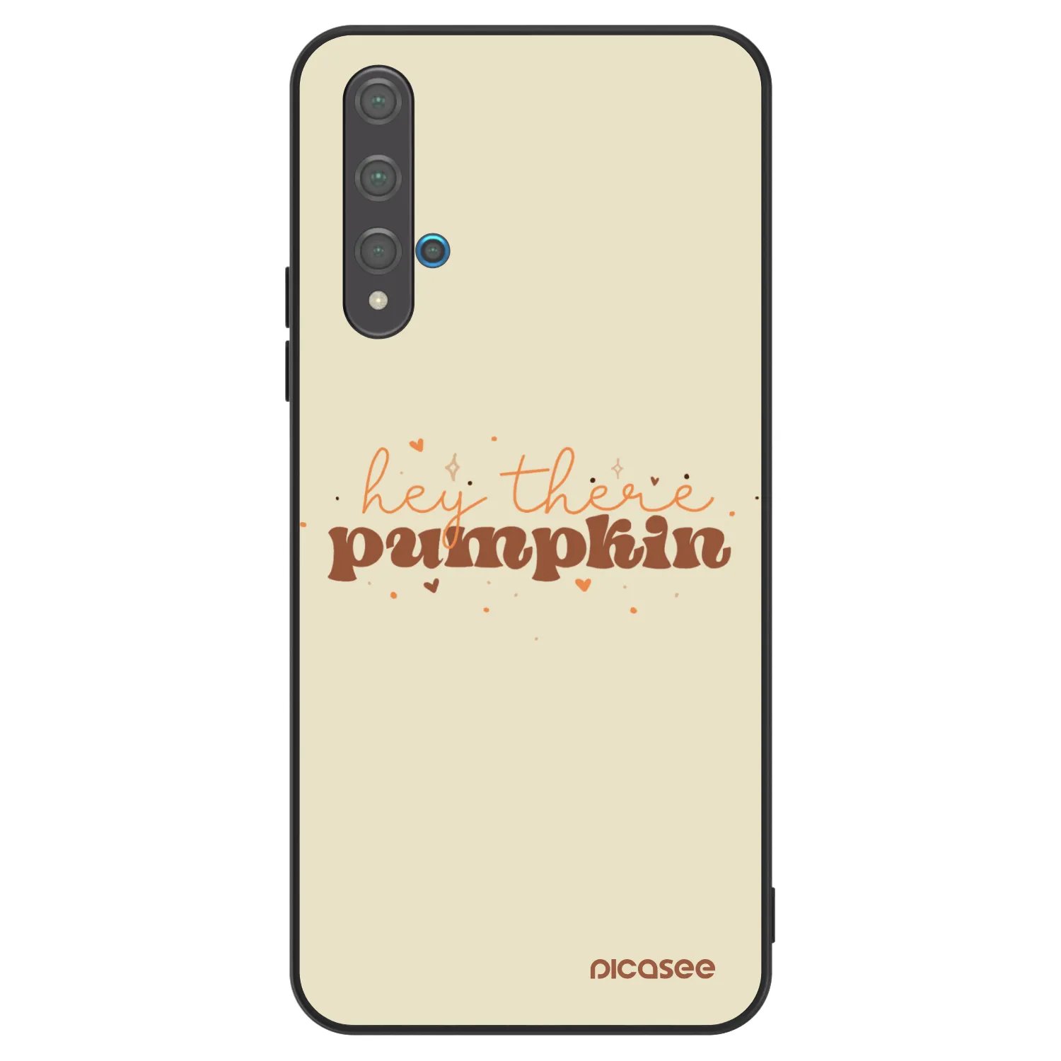 Picasee ULTIMATE CASE Huawei Nova 5T - készülékre - Hey there pumpkin