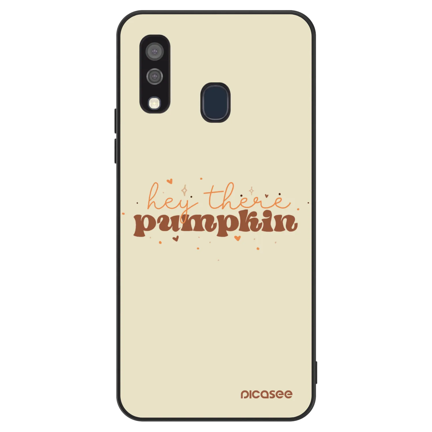 Picasee ULTIMATE CASE Samsung Galaxy A40 A405F - készülékre - Hey there pumpkin