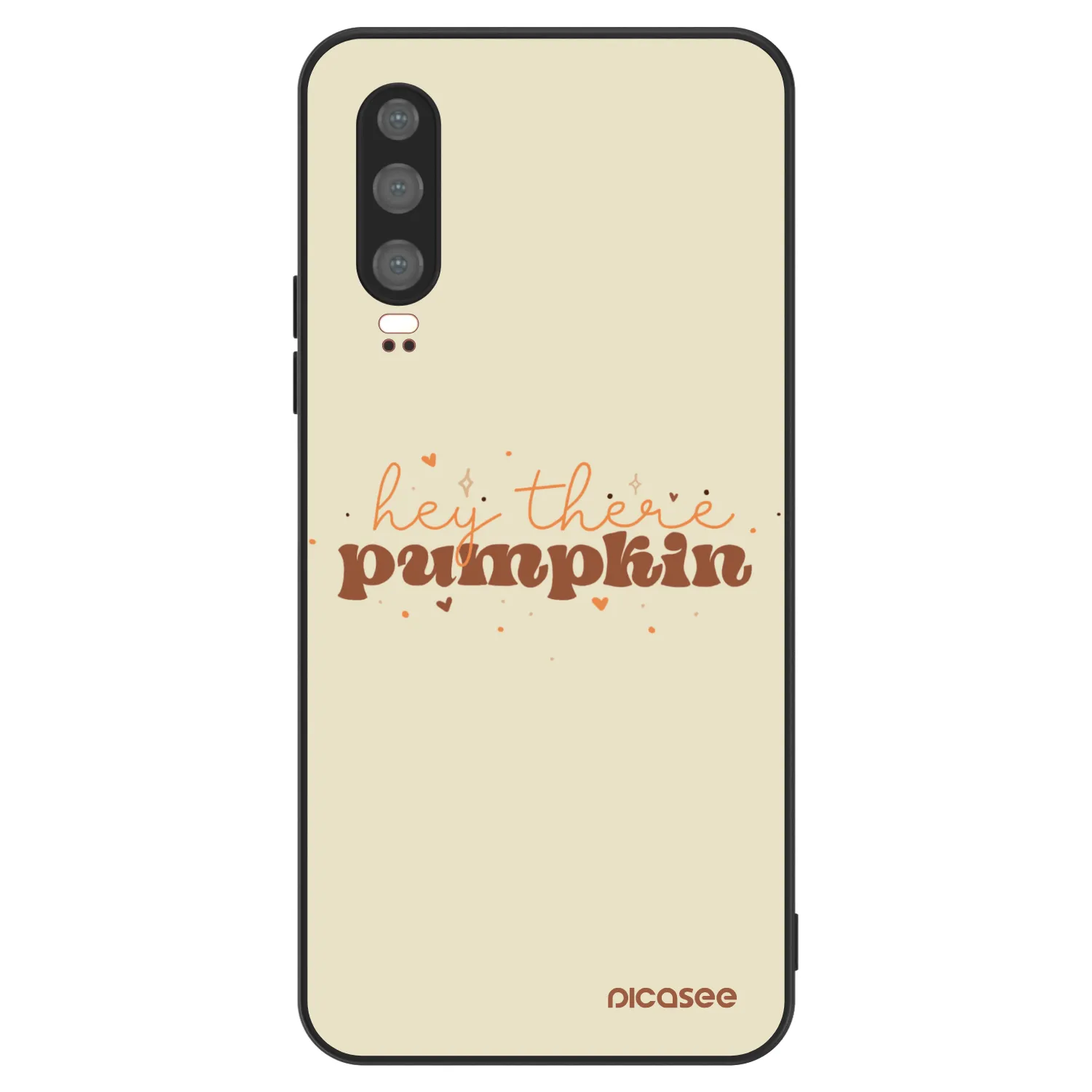 Picasee ULTIMATE CASE Huawei P30 - készülékre - Hey there pumpkin