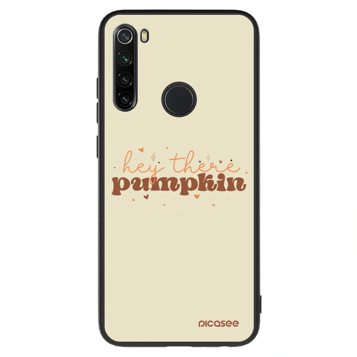 Picasee ULTIMATE CASE Xiaomi Redmi Note 8 - készülékre - Hey there pumpkin