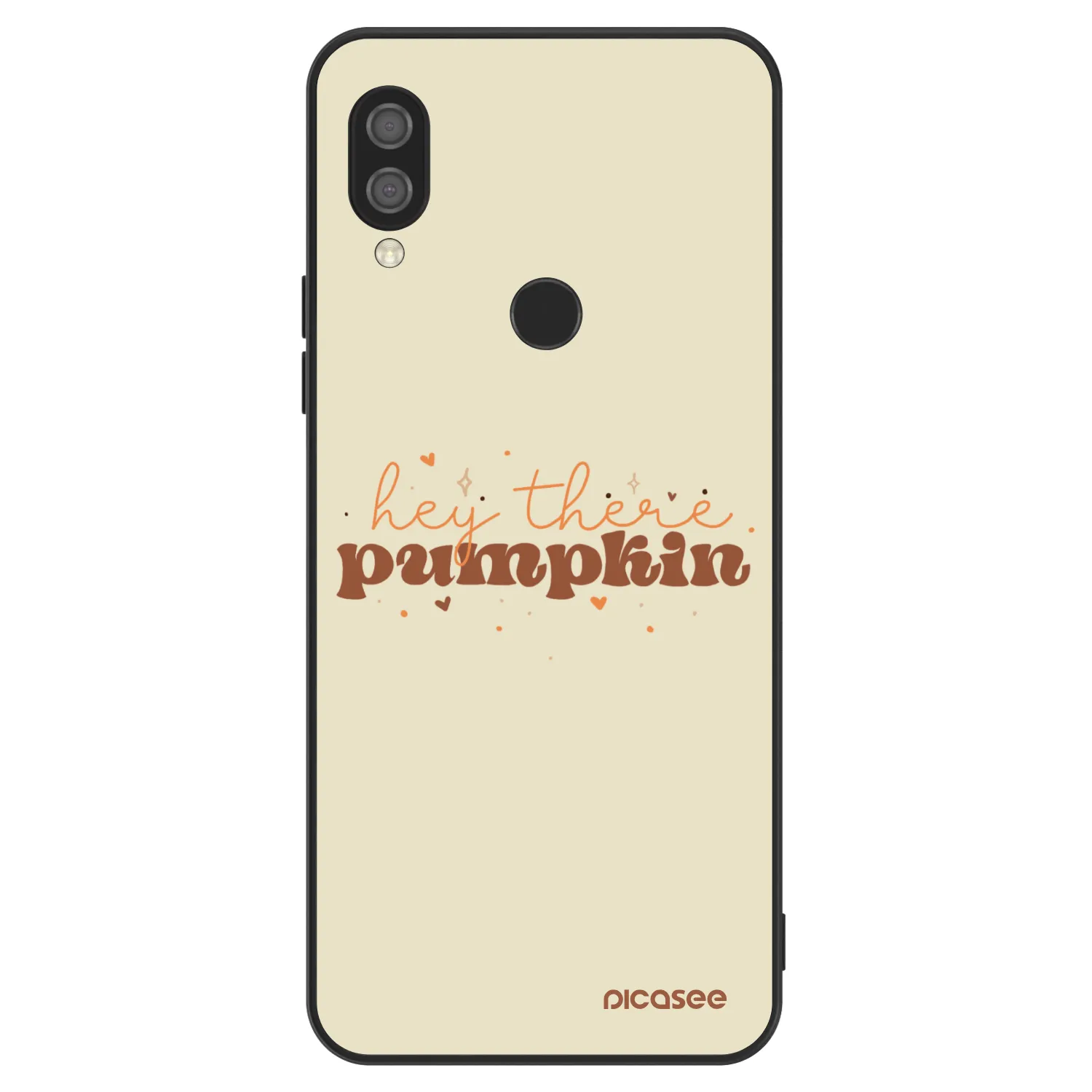 Picasee ULTIMATE CASE Xiaomi Redmi 7 - készülékre - Hey there pumpkin