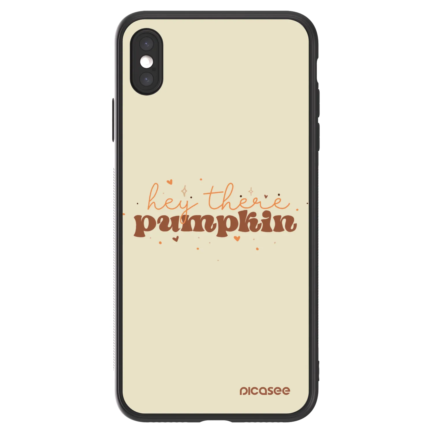 Picasee ULTIMATE CASE Apple iPhone XS Max - készülékre - Hey there pumpkin