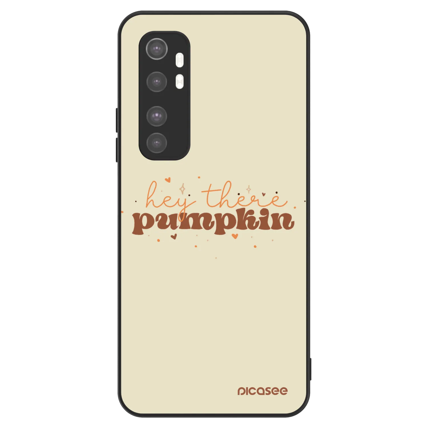 Picasee ULTIMATE CASE Xiaomi Mi Note 10 Lite - készülékre - Hey there pumpkin