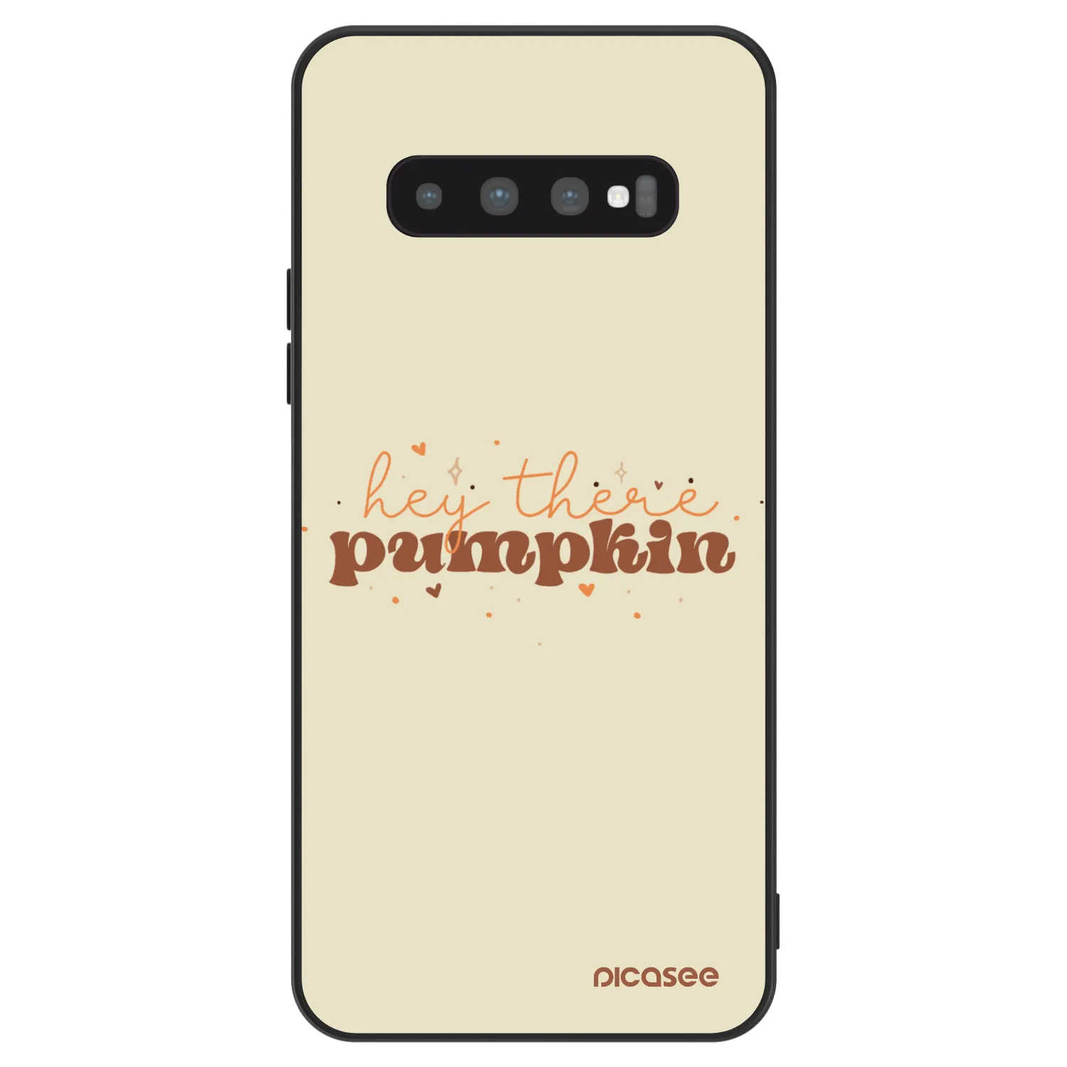 Picasee ULTIMATE CASE Samsung Galaxy S10 G973 - készülékre - Hey there pumpkin
