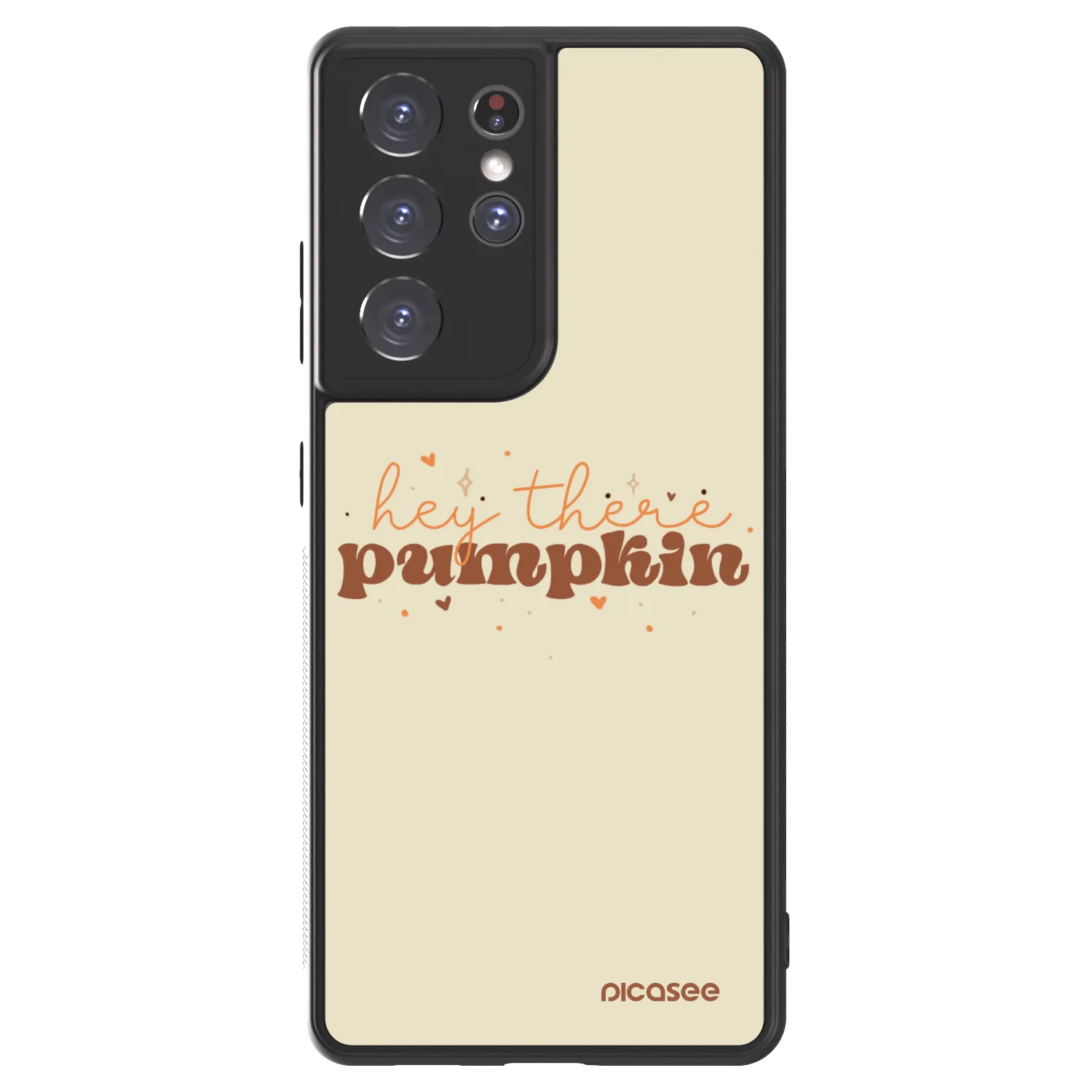 Picasee ULTIMATE CASE Samsung Galaxy S21 Ultra 5G G998B - készülékre - Hey there pumpkin