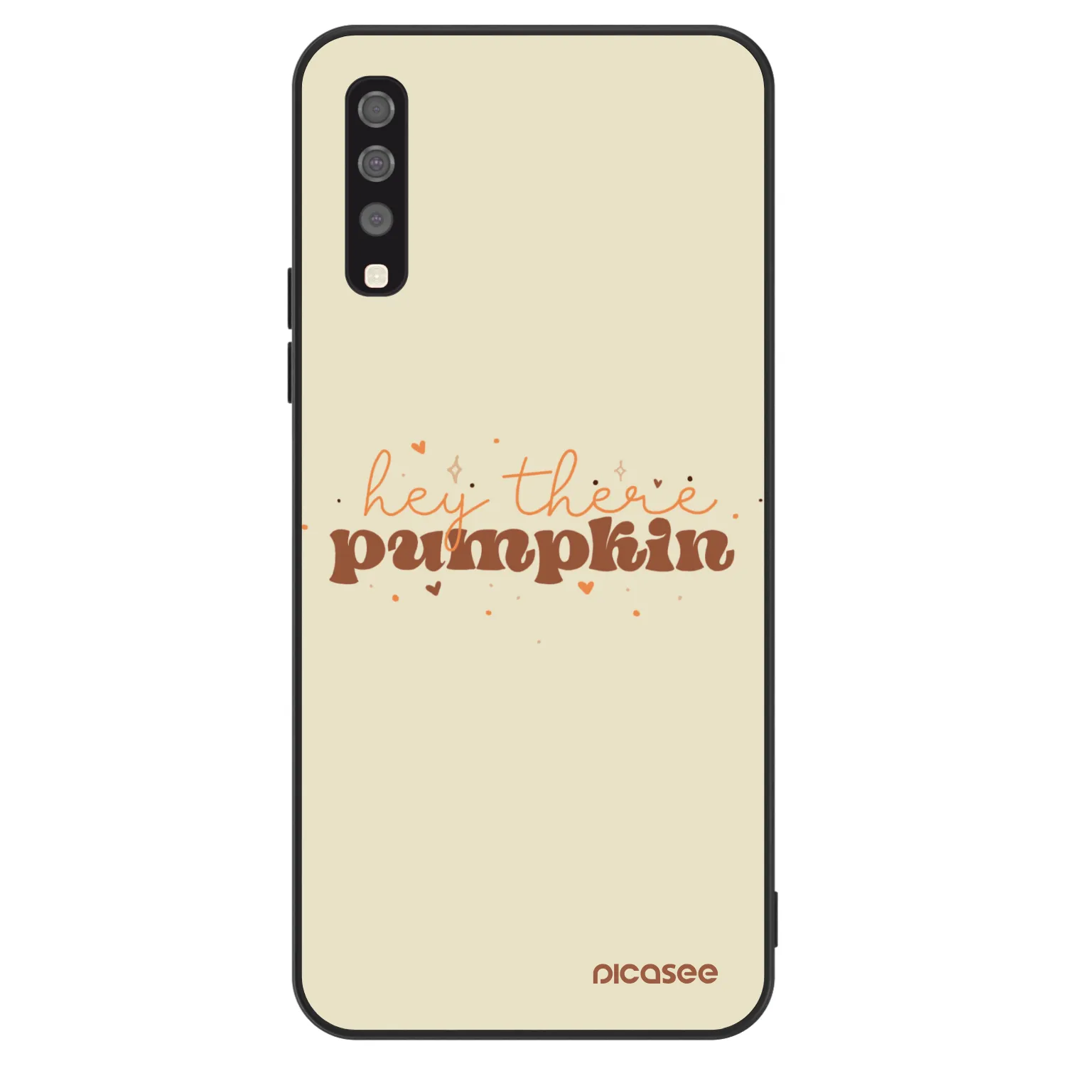 Picasee ULTIMATE CASE Samsung Galaxy A70 A705F - készülékre - Hey there pumpkin