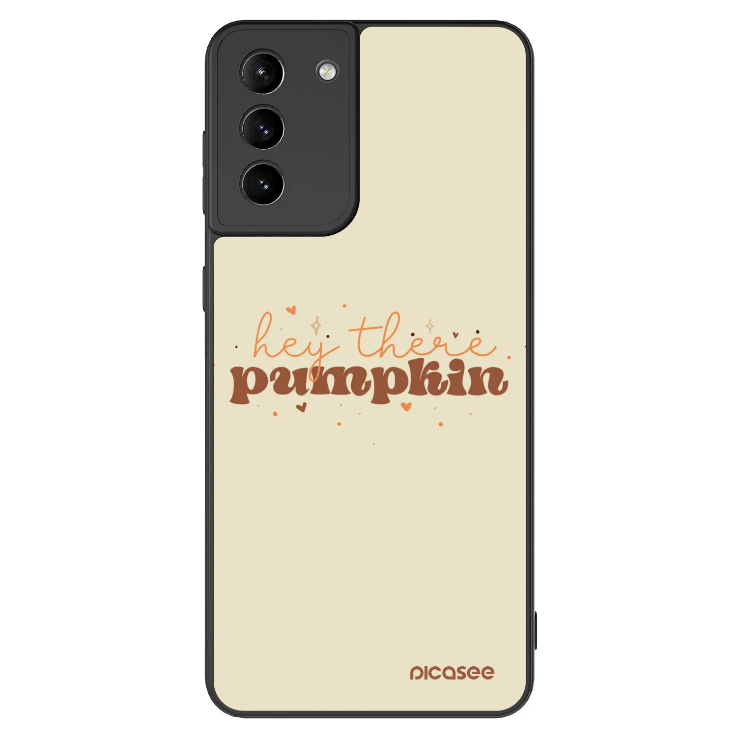 Picasee ULTIMATE CASE Samsung Galaxy S21+ 5G G996F - készülékre - Hey there pumpkin