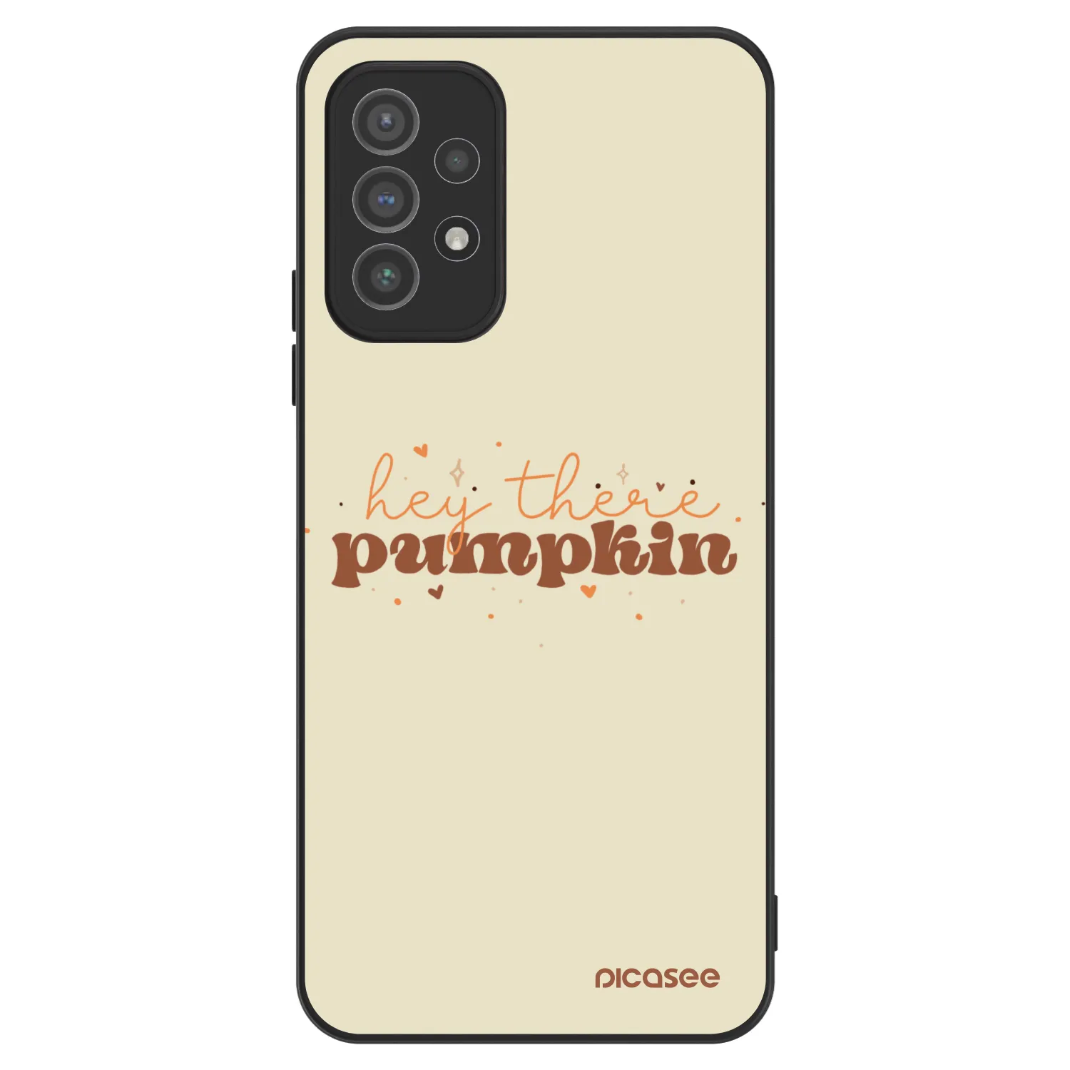 Picasee ULTIMATE CASE Samsung Galaxy A72 A725F - készülékre - Hey there pumpkin