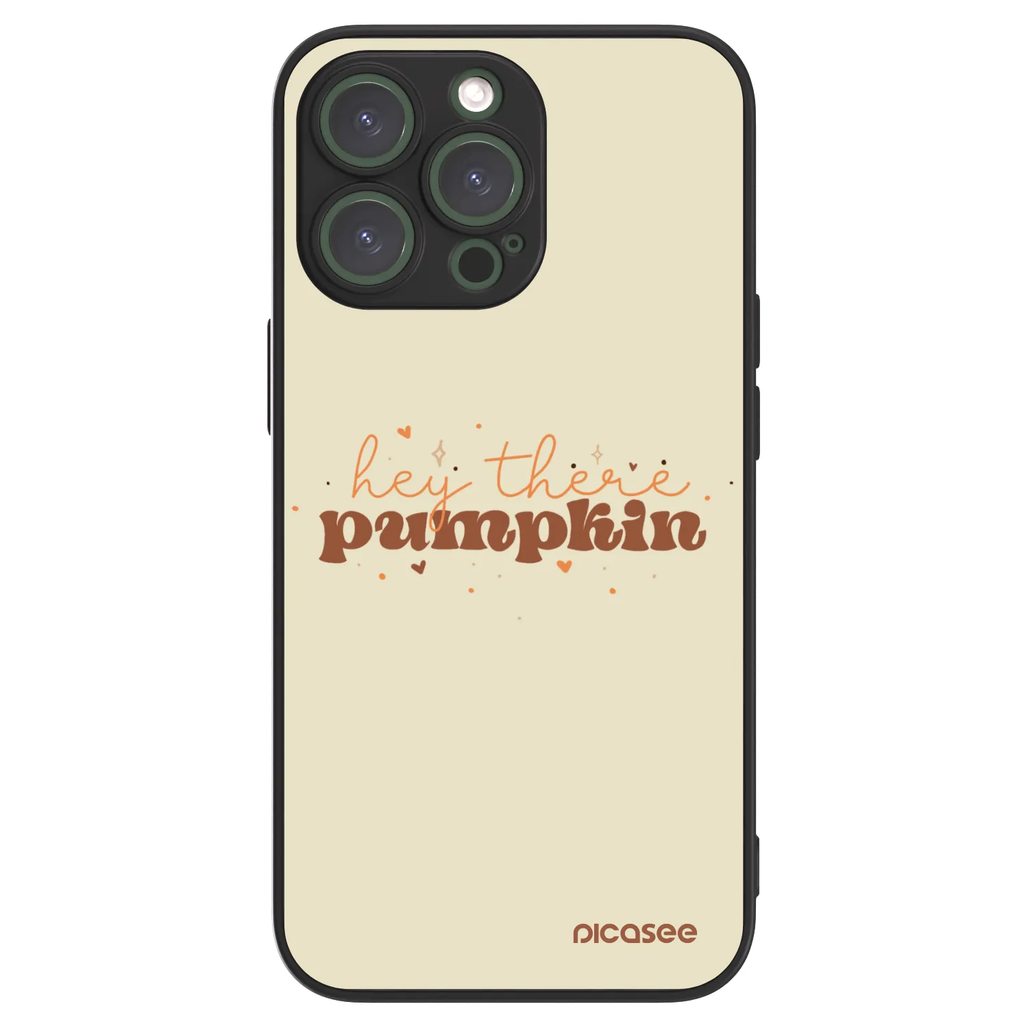 Picasee ULTIMATE CASE Apple iPhone 13 Pro - készülékre - Hey there pumpkin